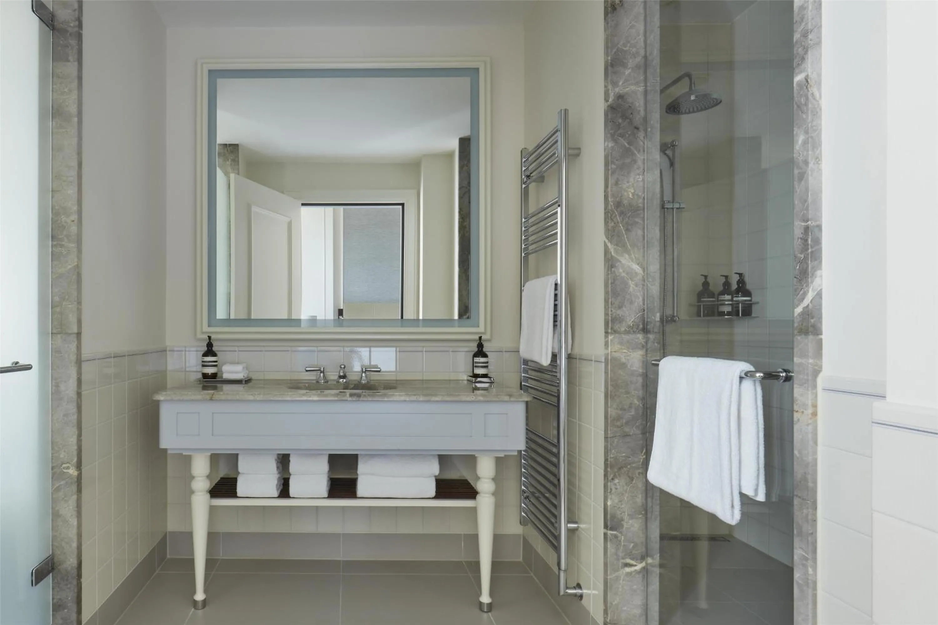 Bathroom in Waldorf Astoria Amsterdam