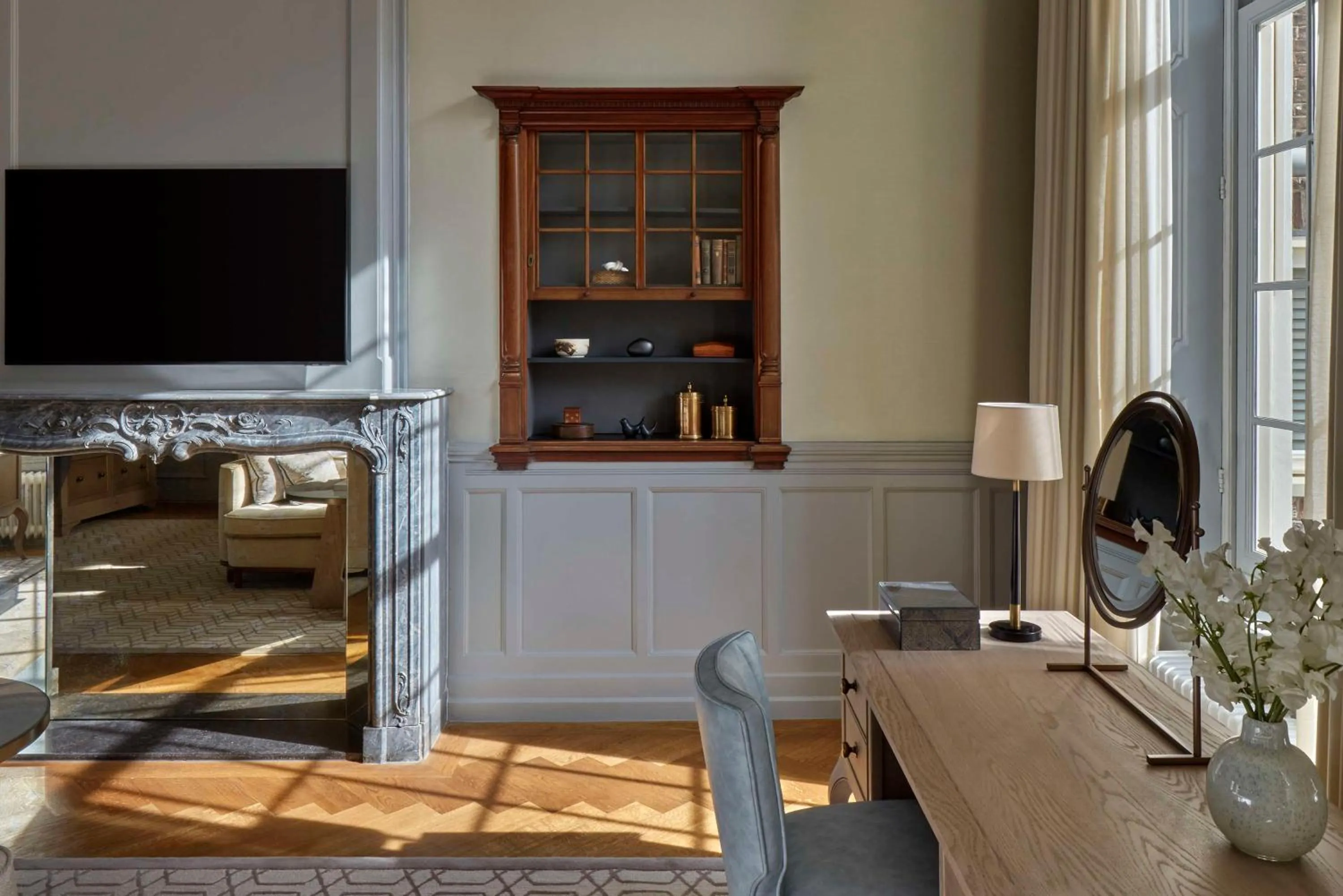 Bedroom in Waldorf Astoria Amsterdam