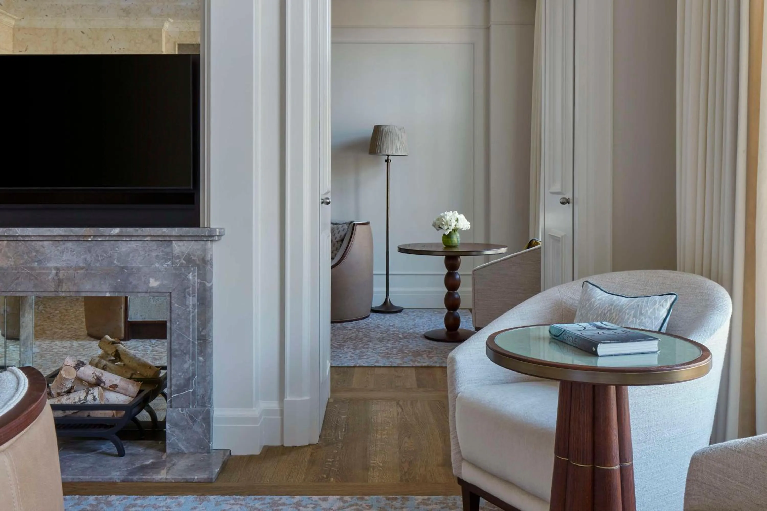 Living room in Waldorf Astoria Amsterdam