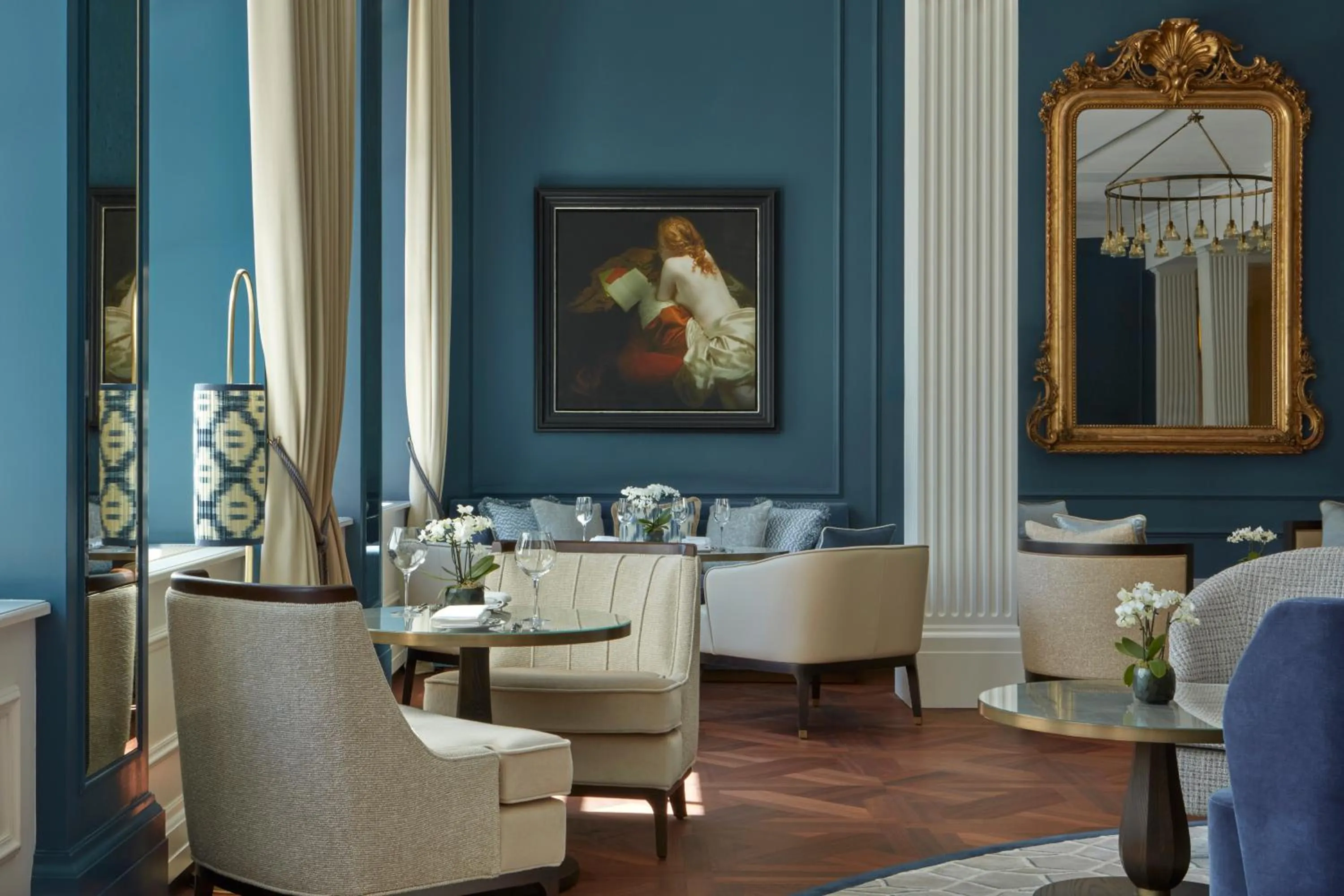 Restaurant/places to eat in Waldorf Astoria Amsterdam