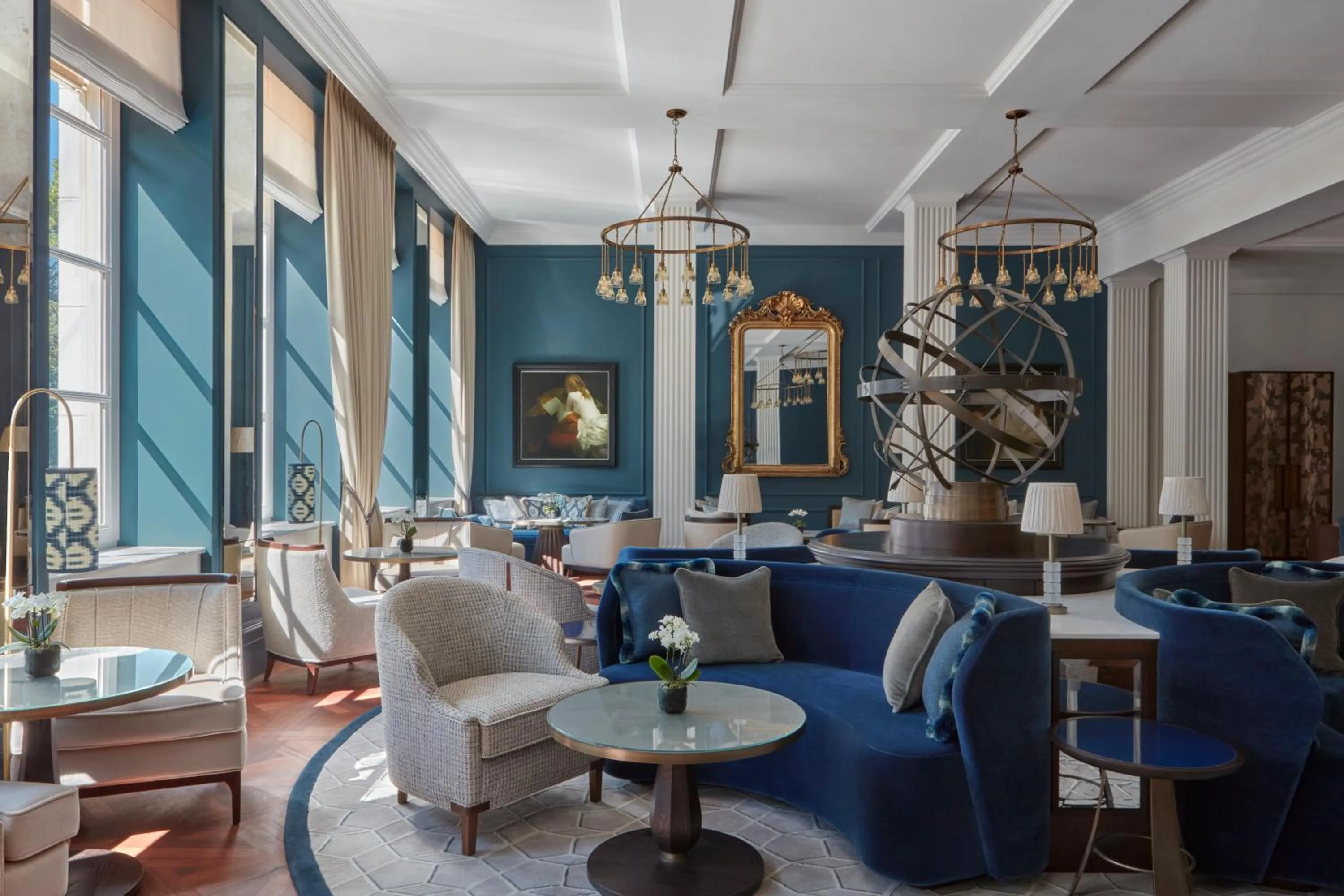 Restaurant/places to eat in Waldorf Astoria Amsterdam