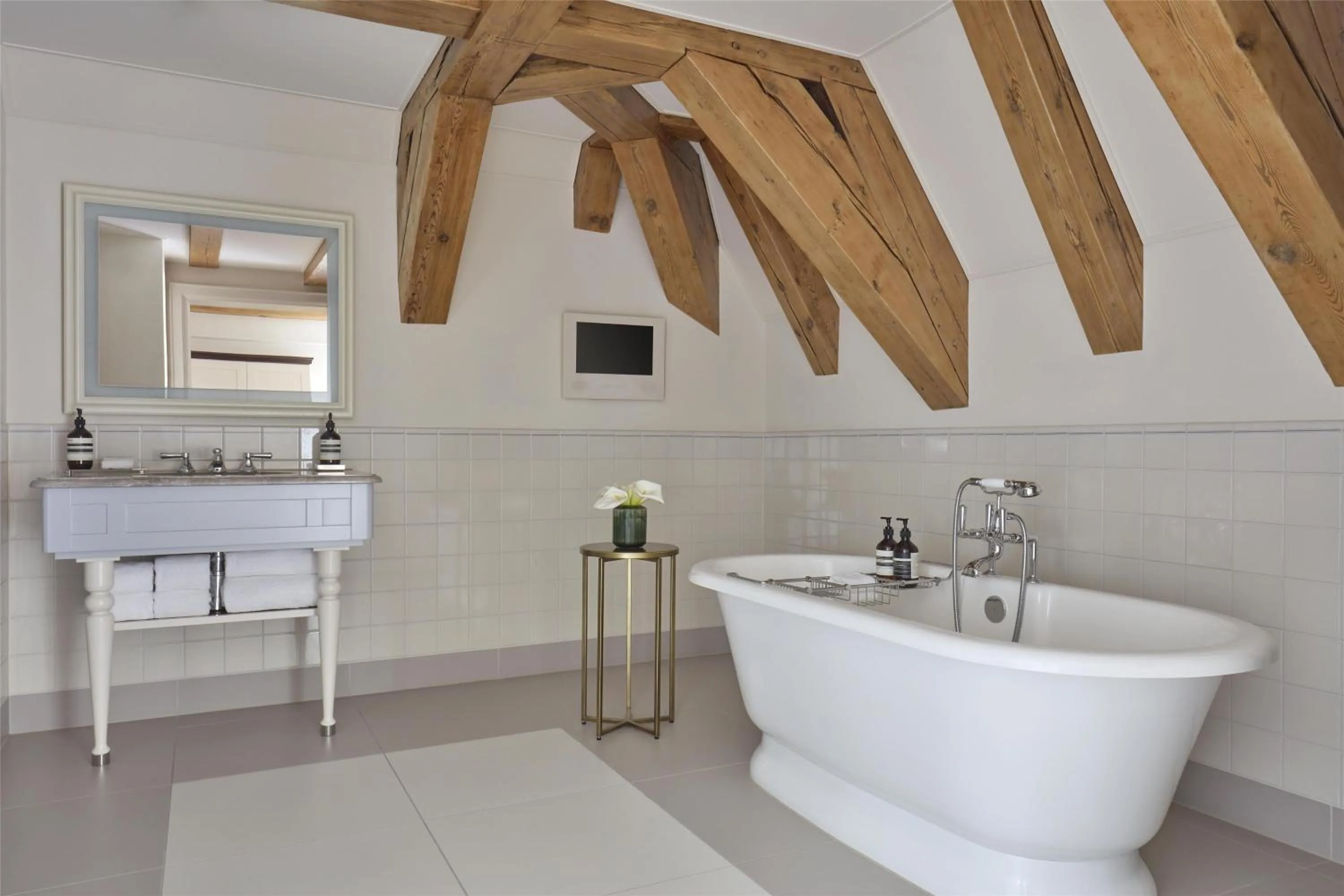 Bathroom in Waldorf Astoria Amsterdam