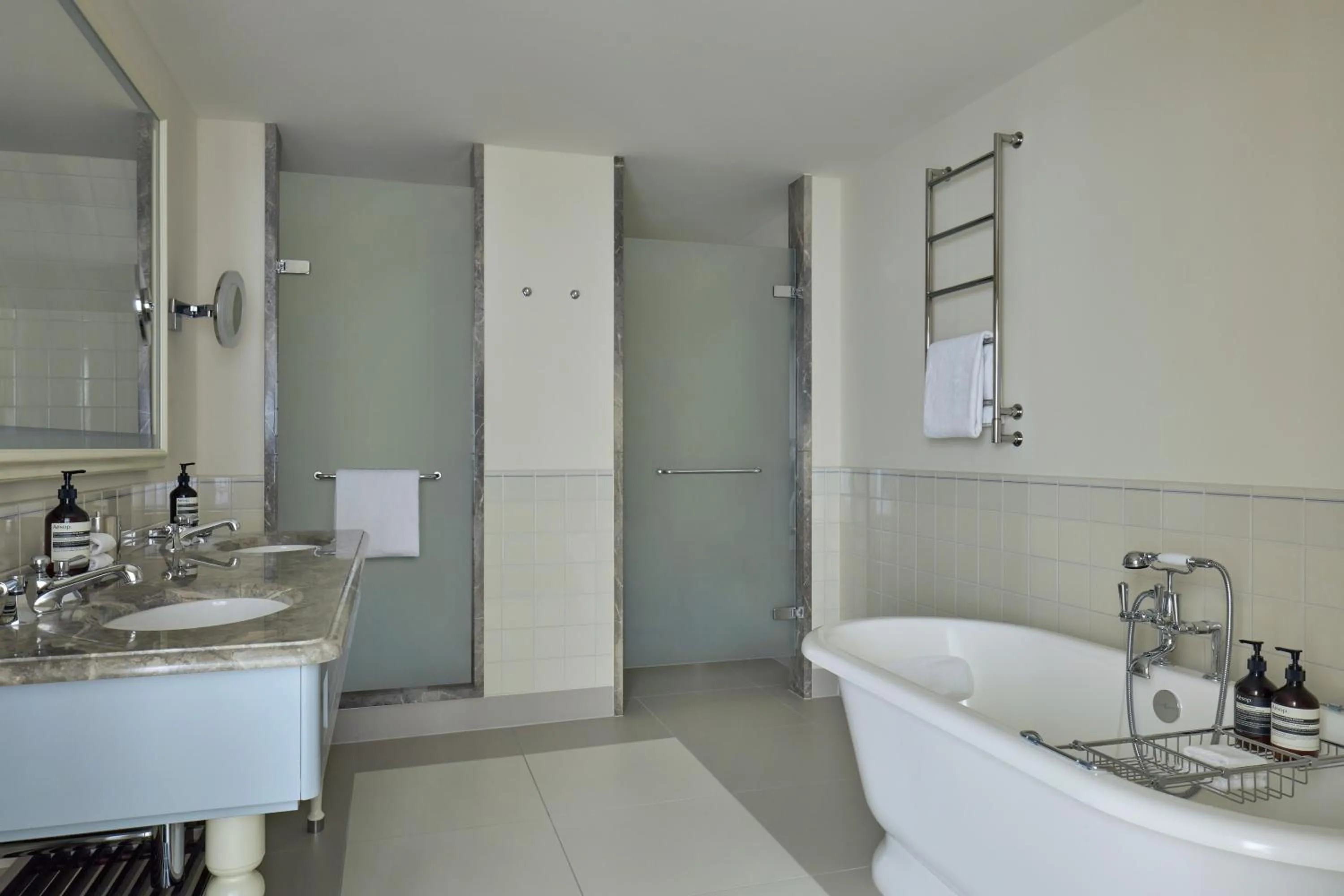 Bathroom in Waldorf Astoria Amsterdam