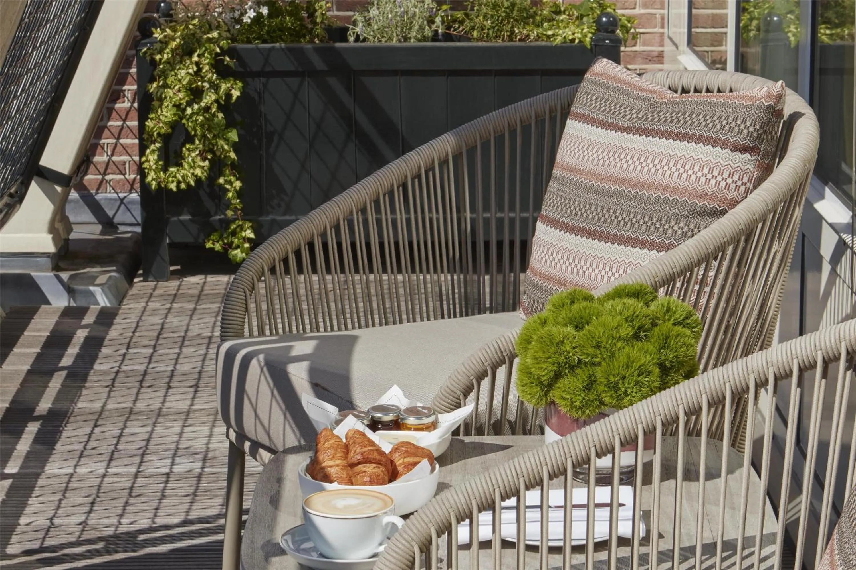 View (from property/room) in Waldorf Astoria Amsterdam