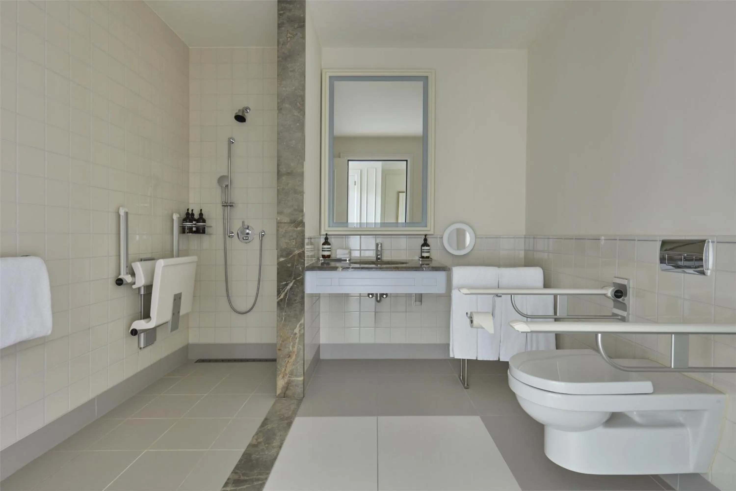 Bathroom in Waldorf Astoria Amsterdam