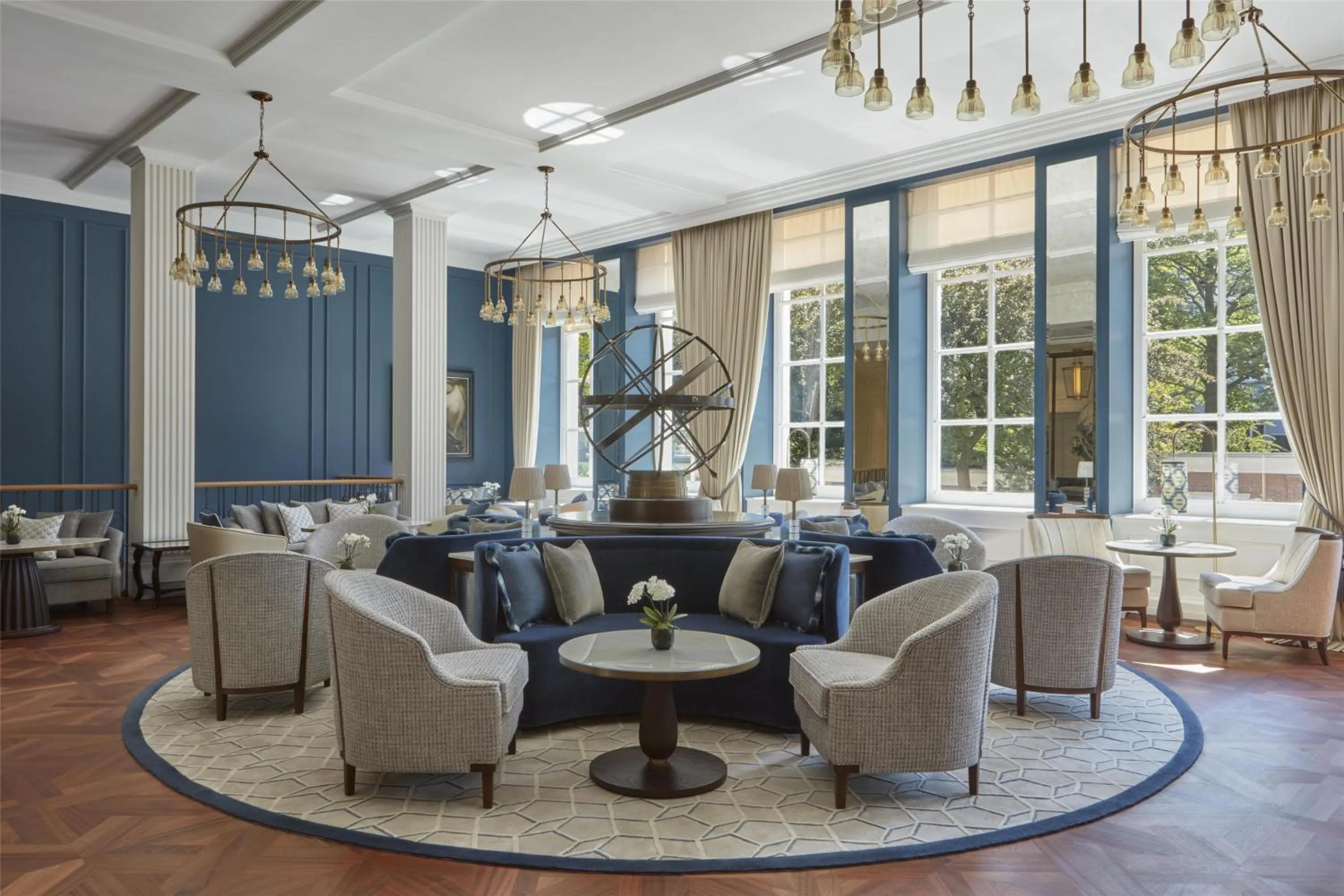 Restaurant/places to eat in Waldorf Astoria Amsterdam