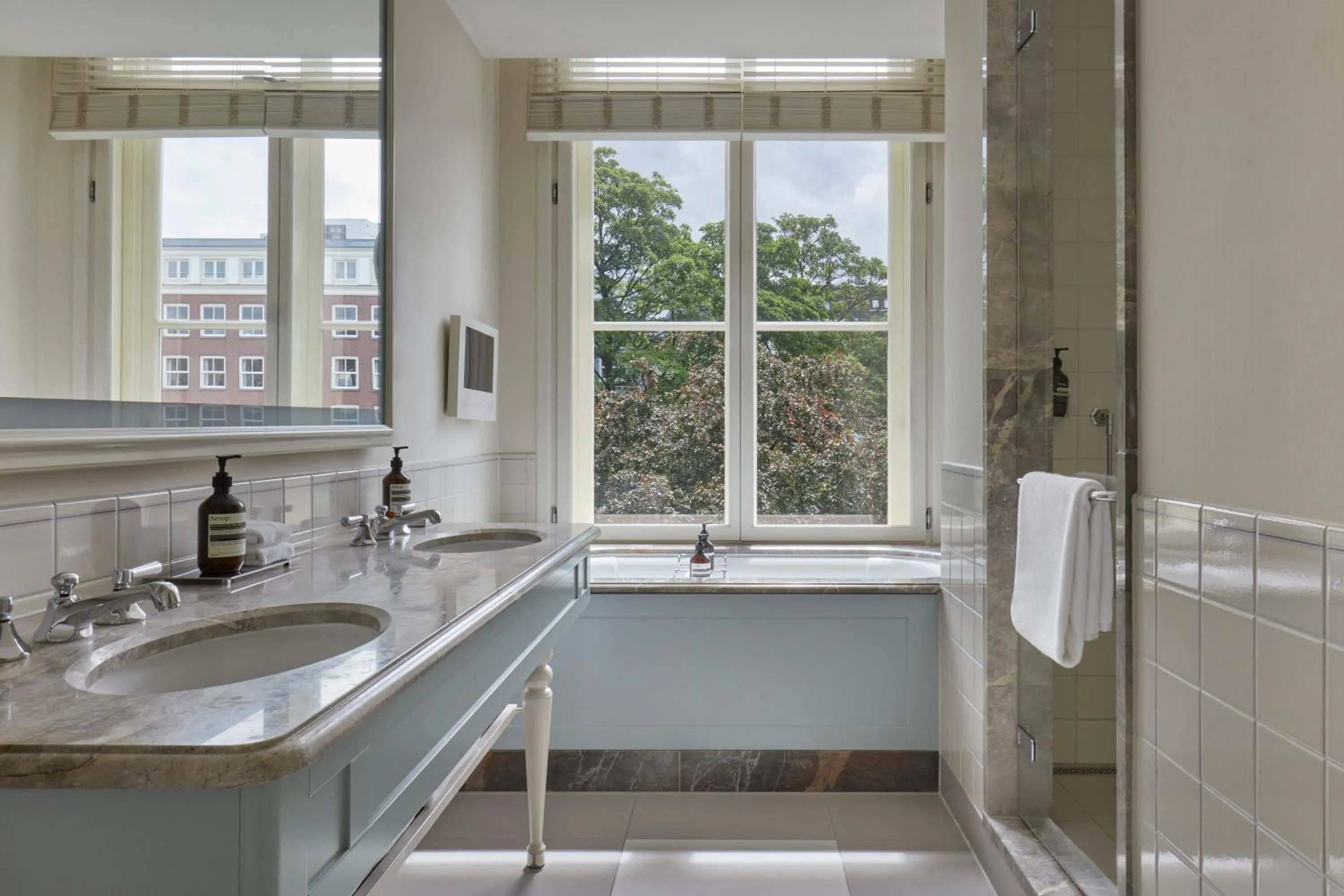 Bathroom in Waldorf Astoria Amsterdam