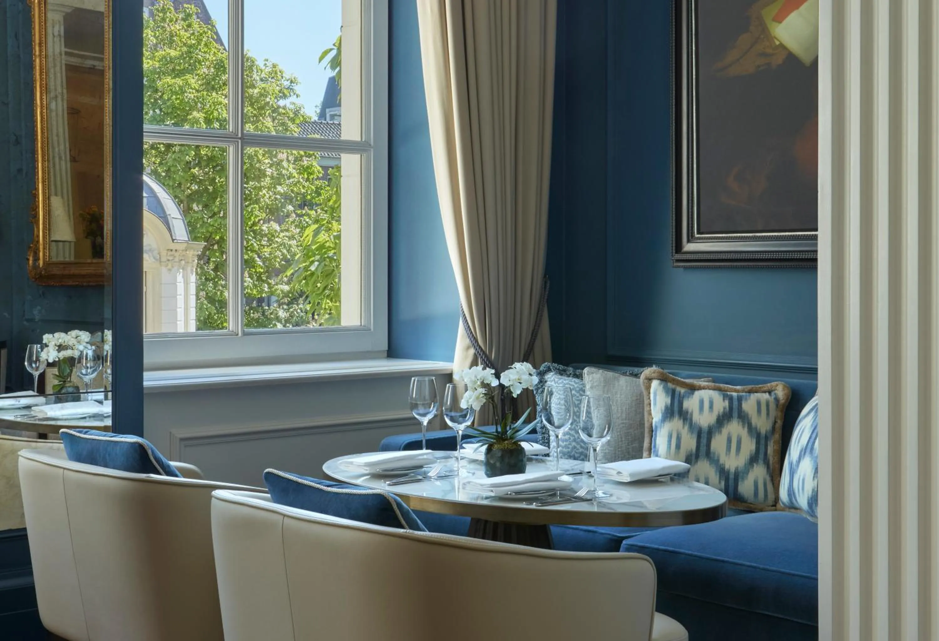 Restaurant/places to eat in Waldorf Astoria Amsterdam