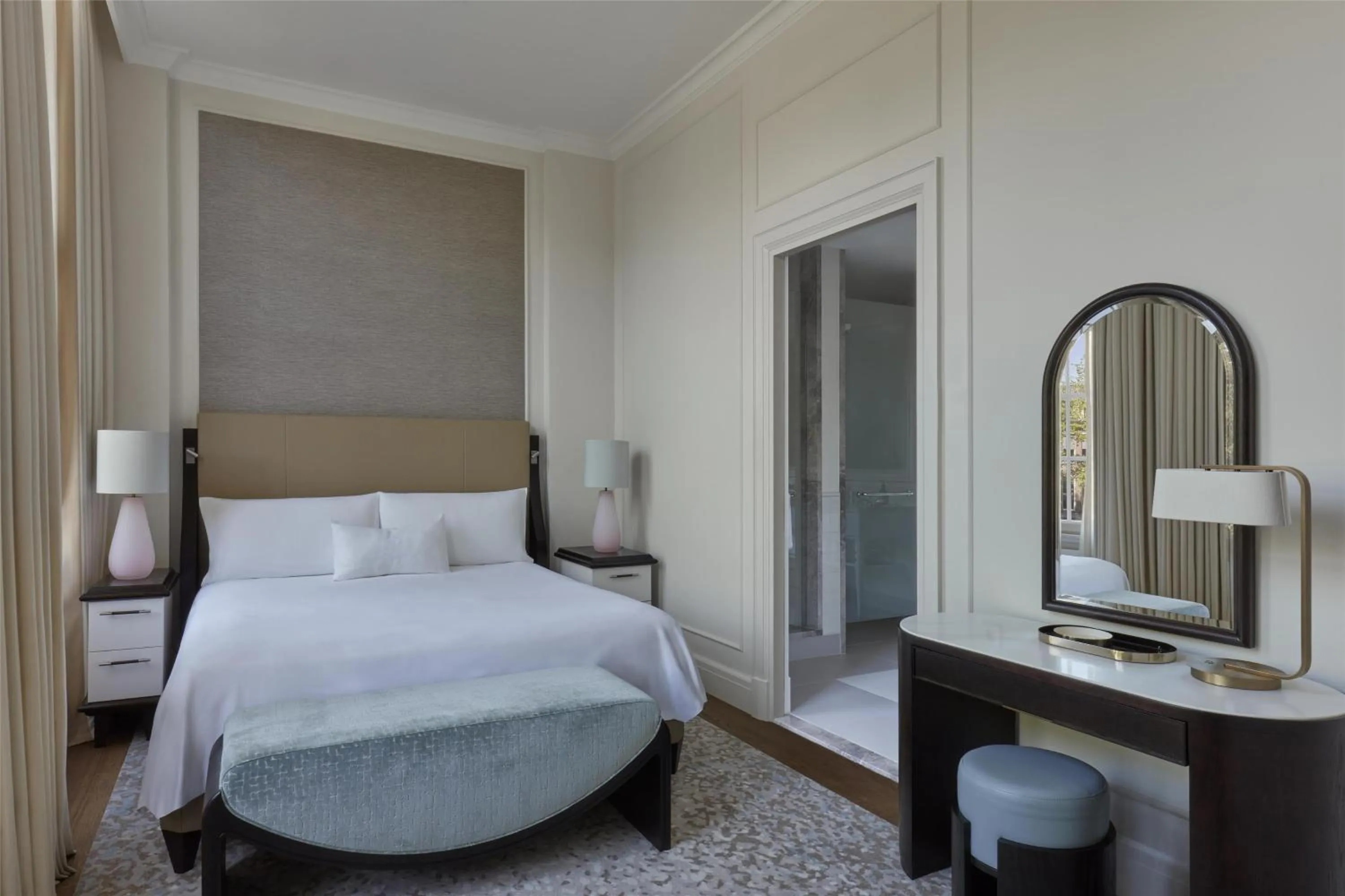 Bed in Waldorf Astoria Amsterdam