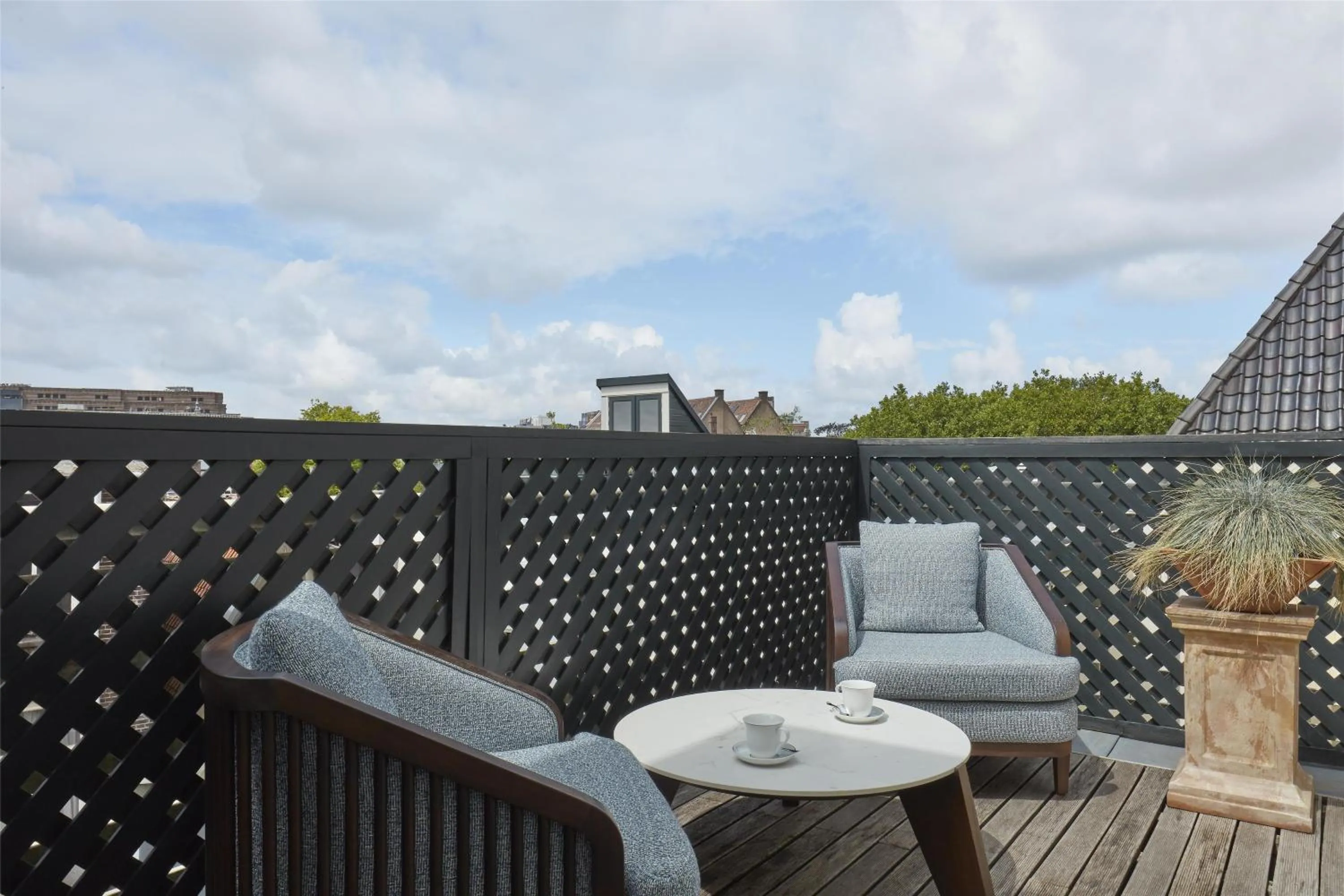 Living room in Waldorf Astoria Amsterdam