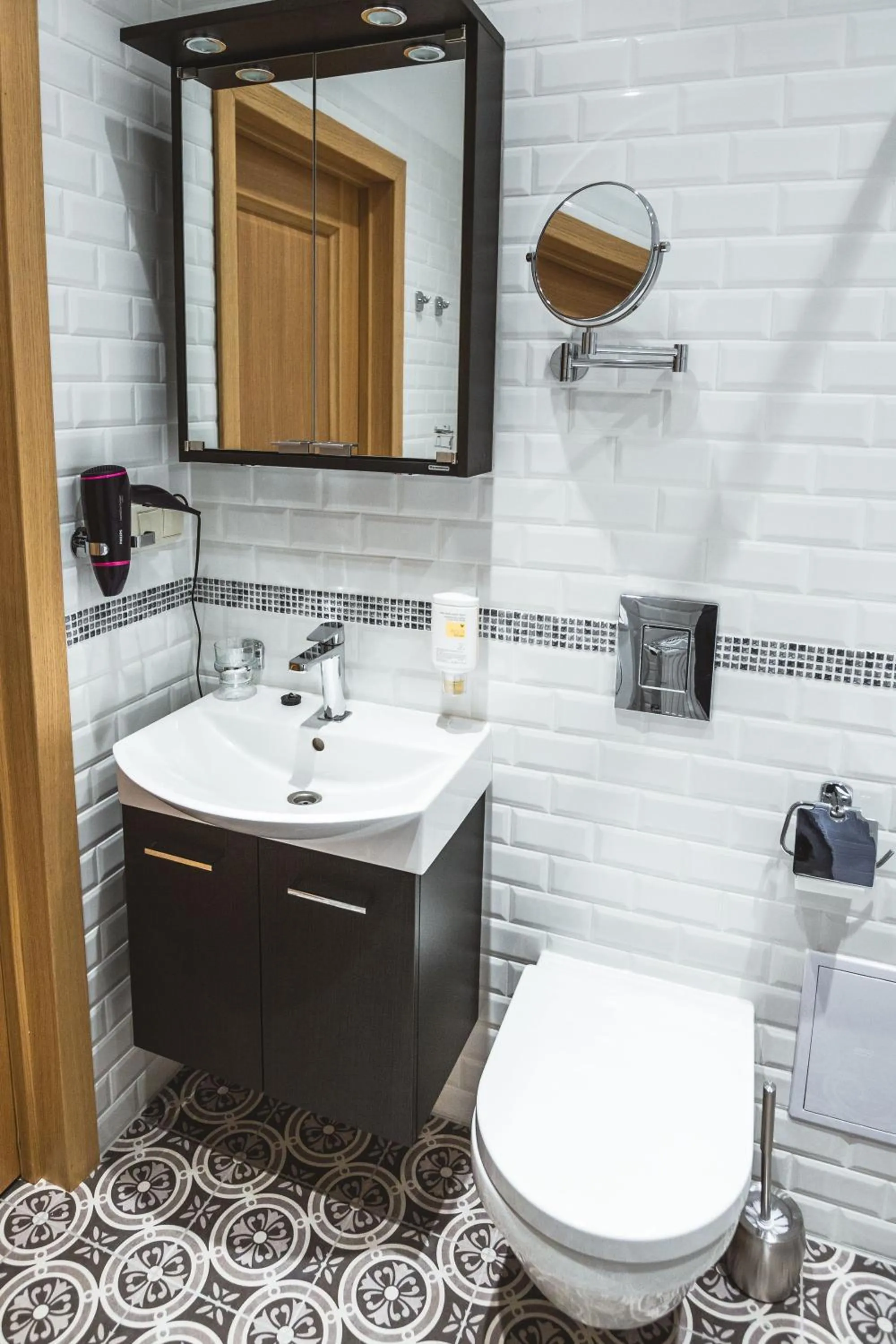 Bathroom in Riga Lux Apartments - Ernesta, Free parking