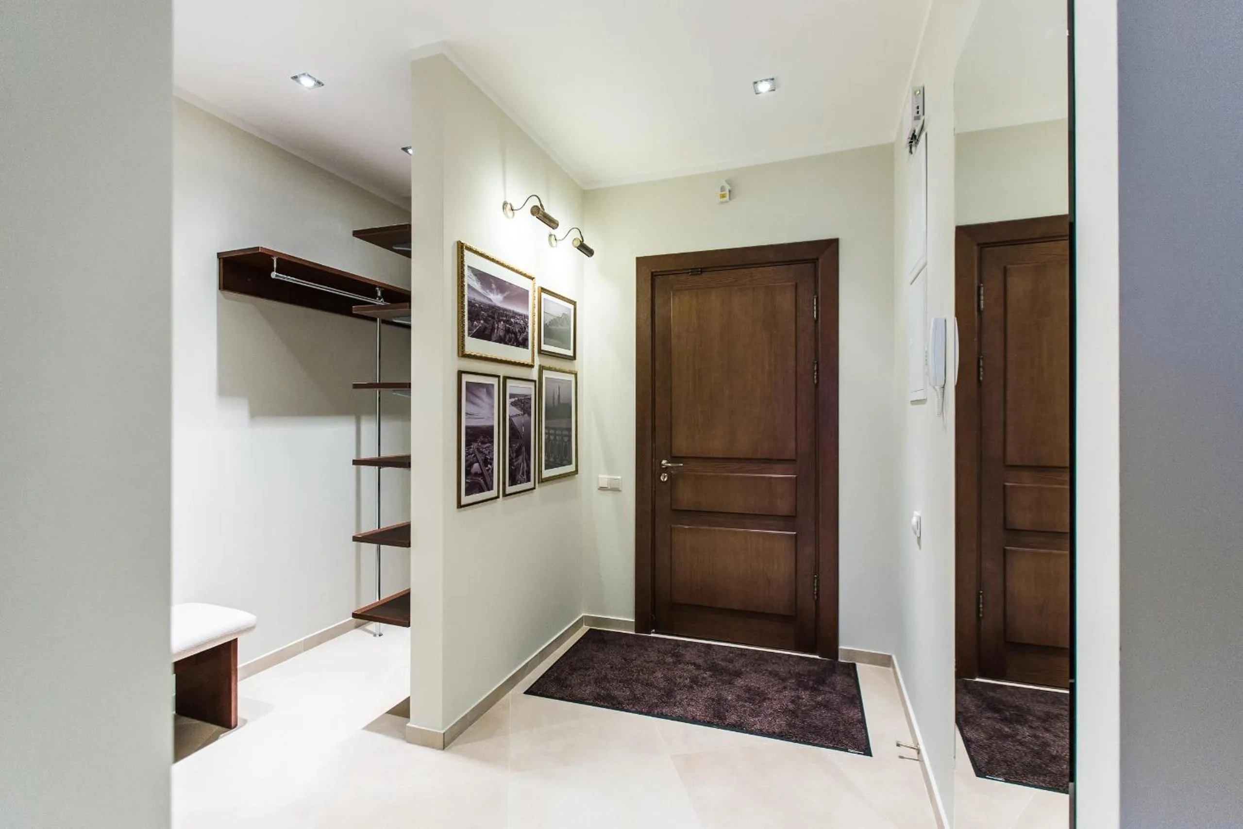 Decorative detail in Riga Lux Apartments - Ernesta, Free parking