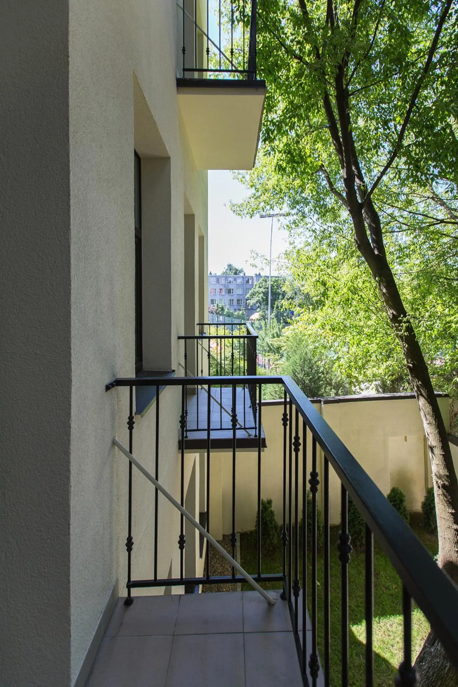 Neighbourhood in Riga Lux Apartments - Ernesta, Free parking