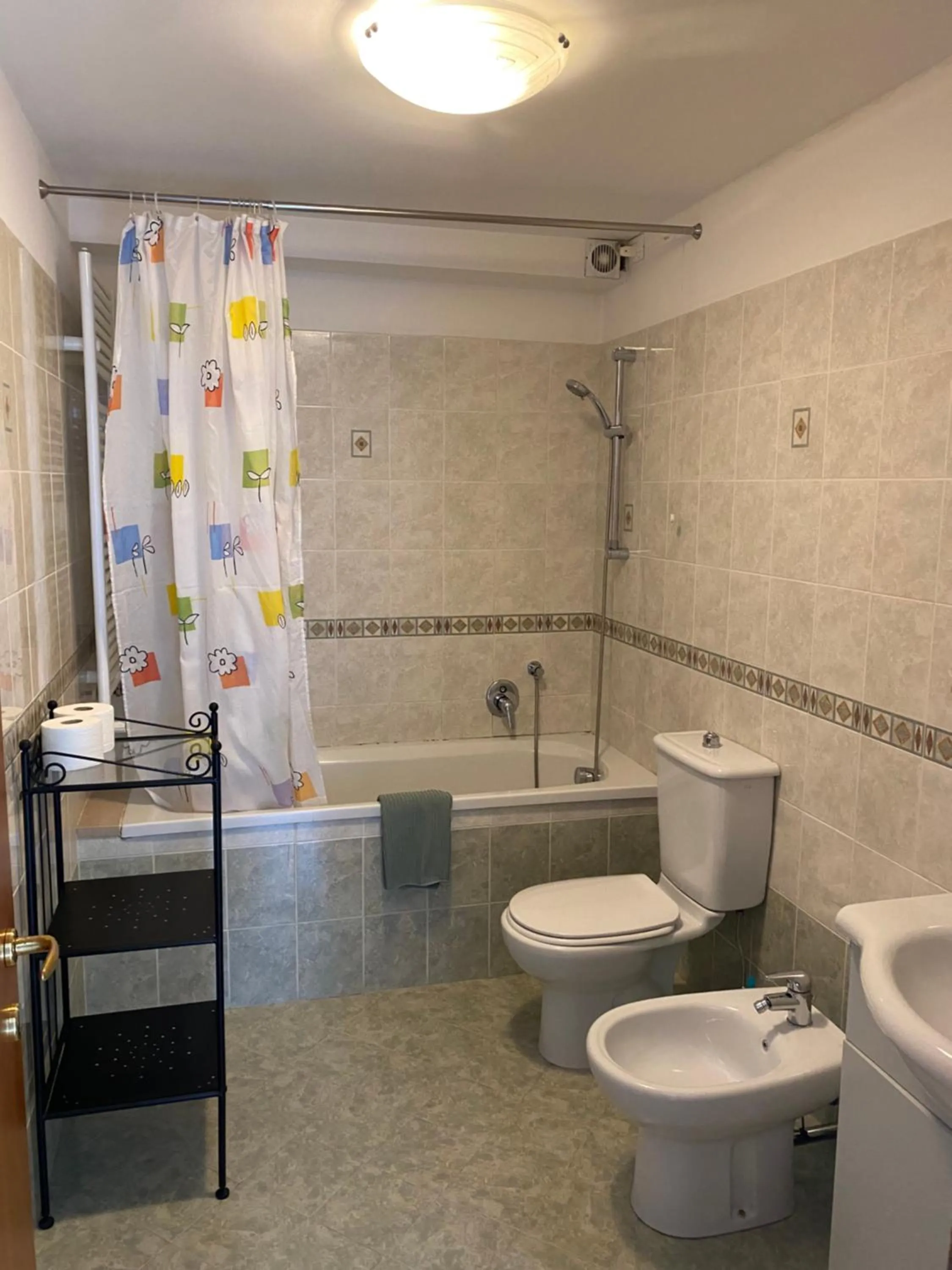 Toilet in Ali