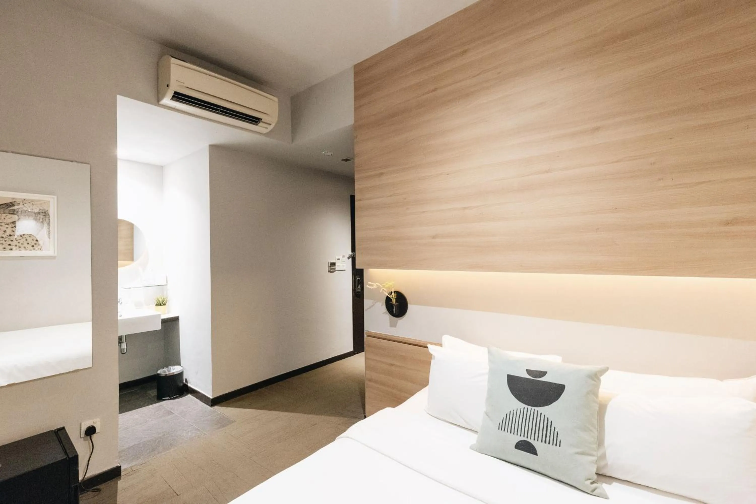 Bedroom, Bed in Hotel NuVe