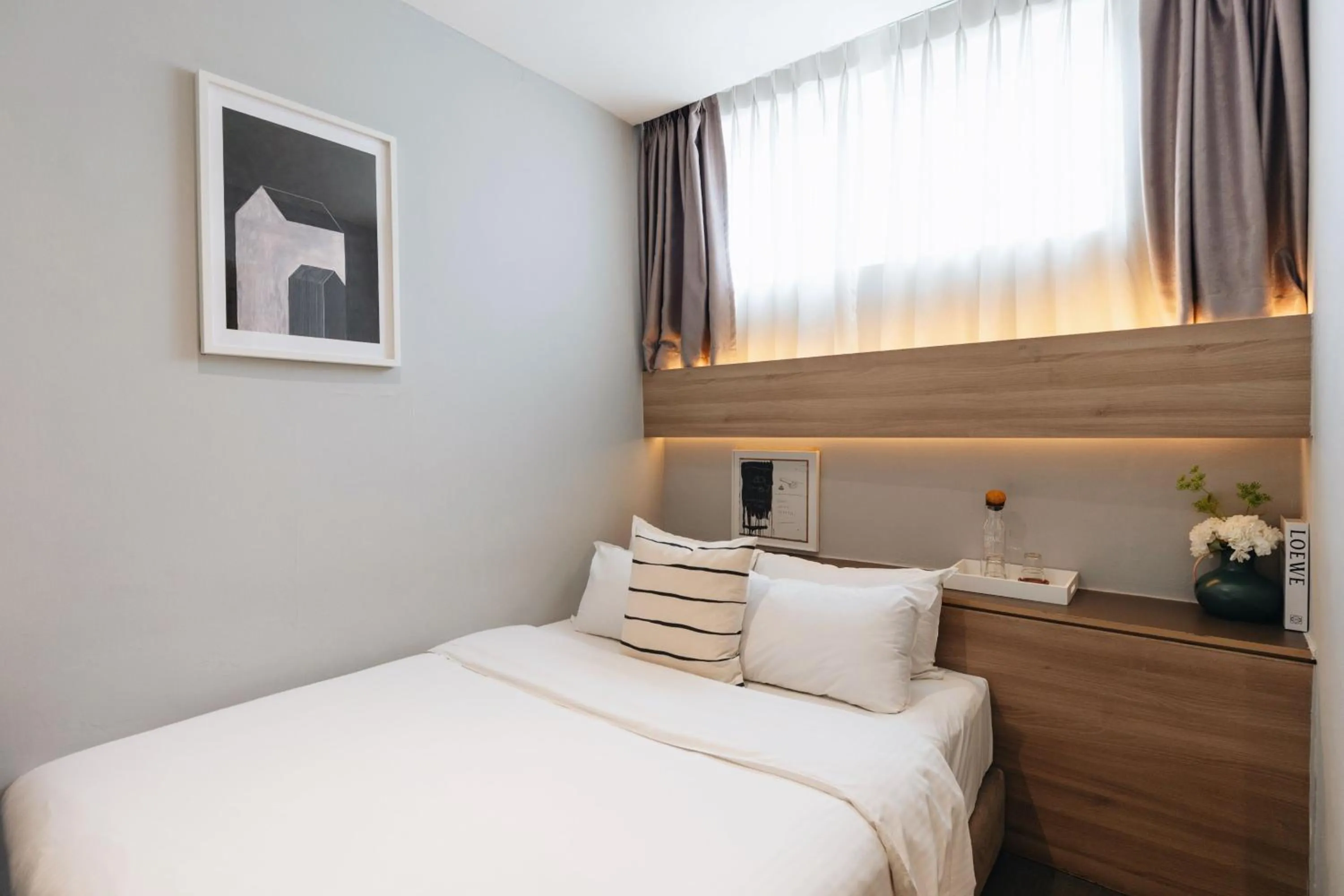 Bedroom, Bed in Hotel NuVe