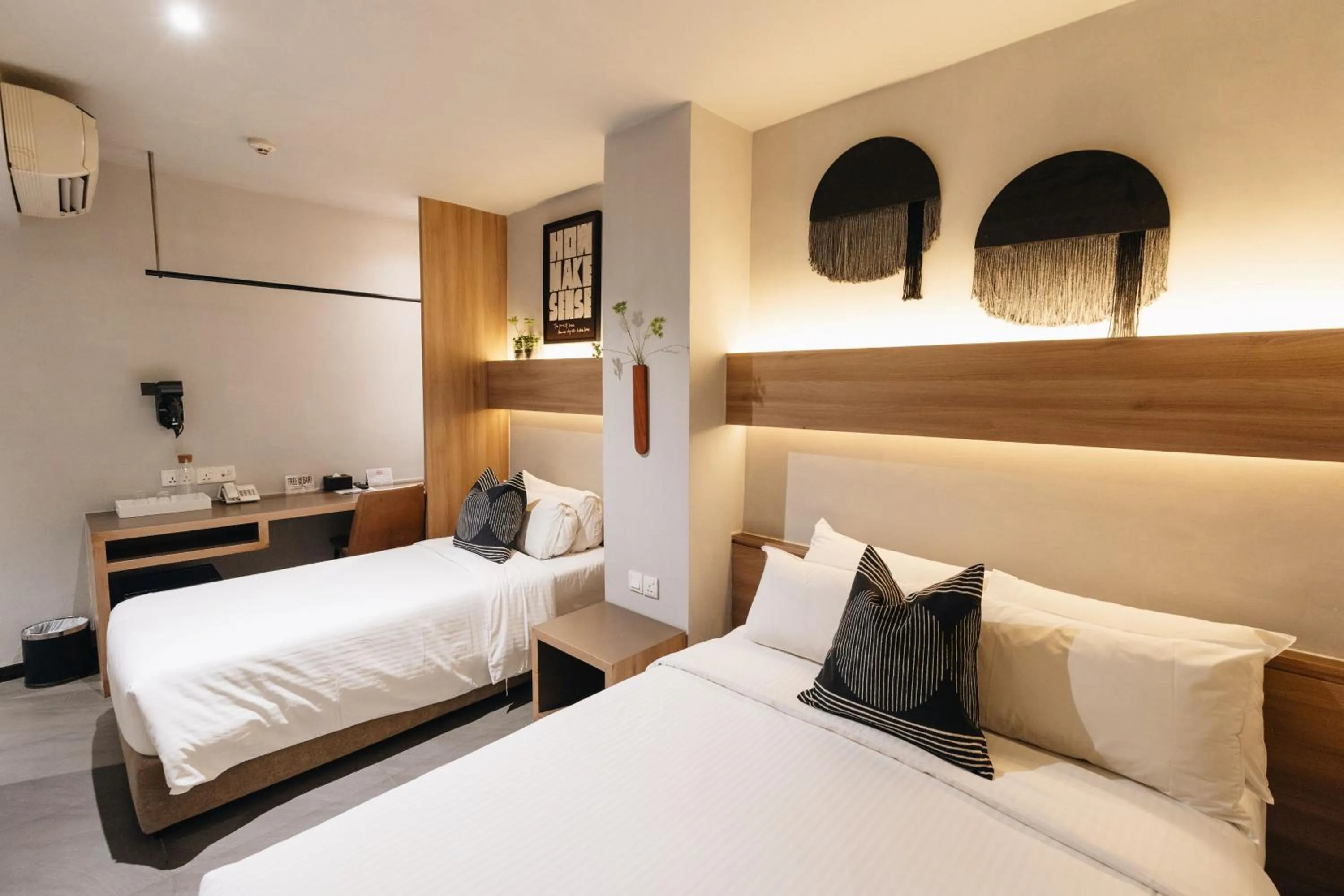 Bedroom, Bed in Hotel NuVe