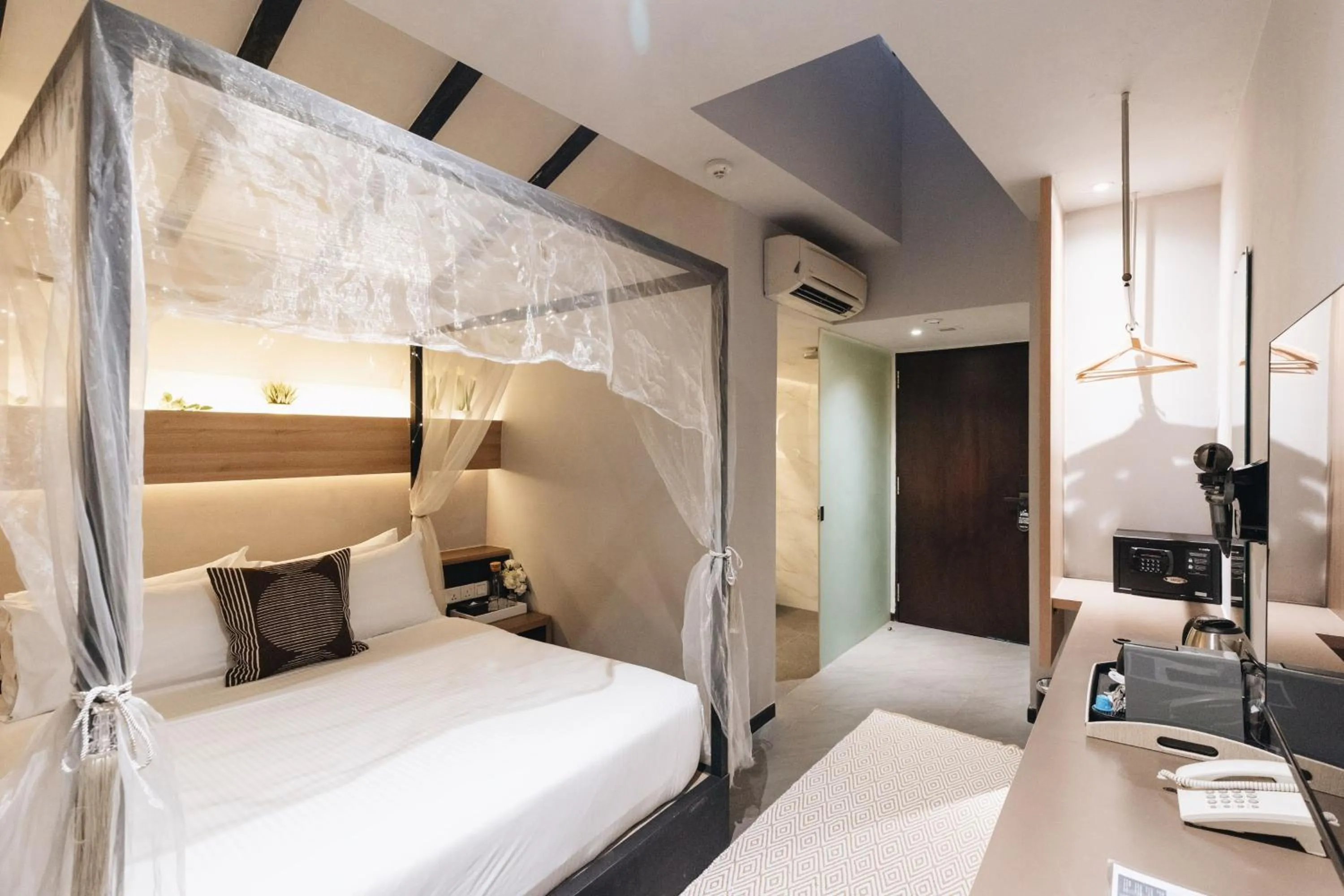 Bedroom, Bed in Hotel NuVe