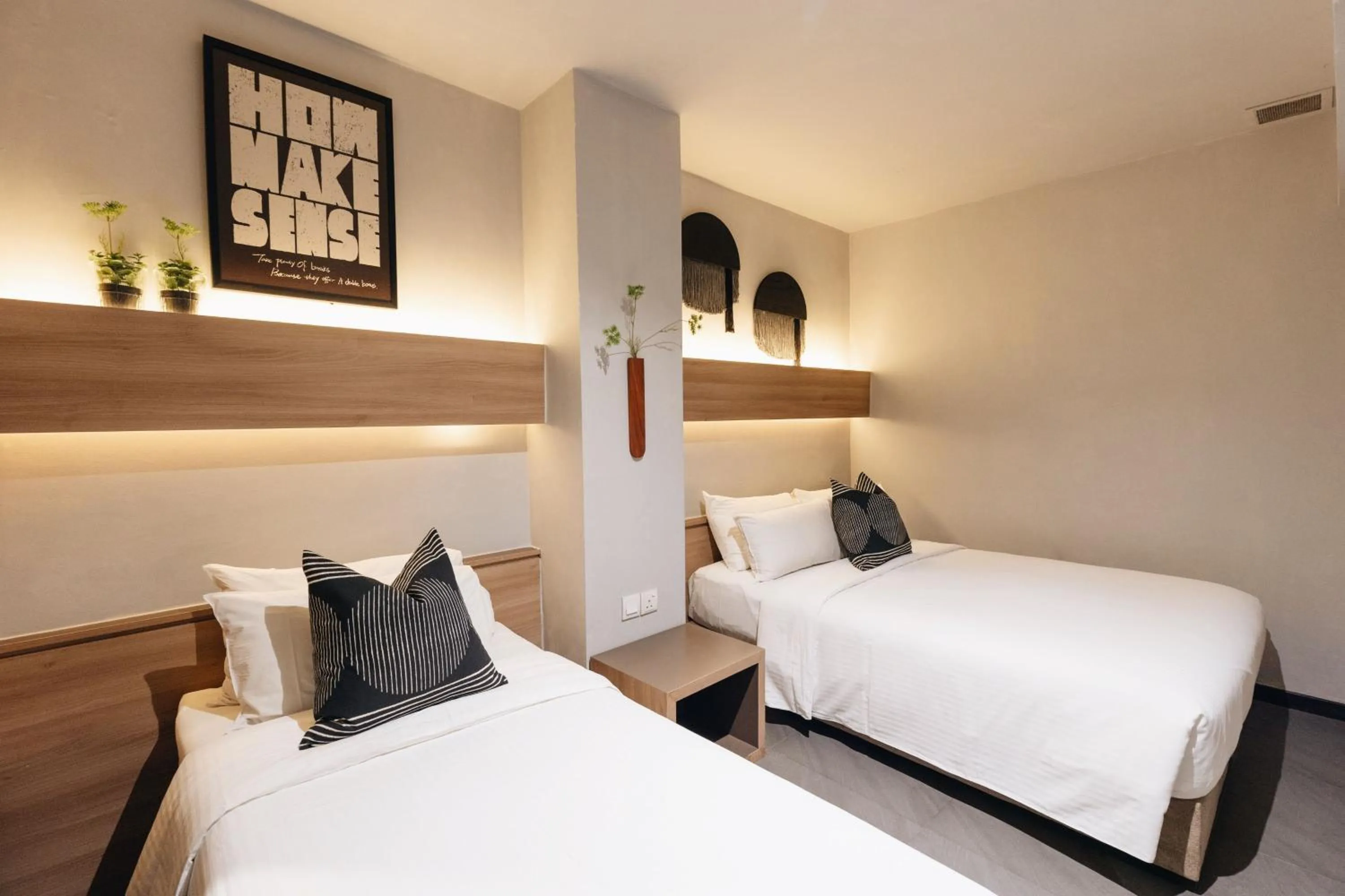 Bedroom, Bed in Hotel NuVe