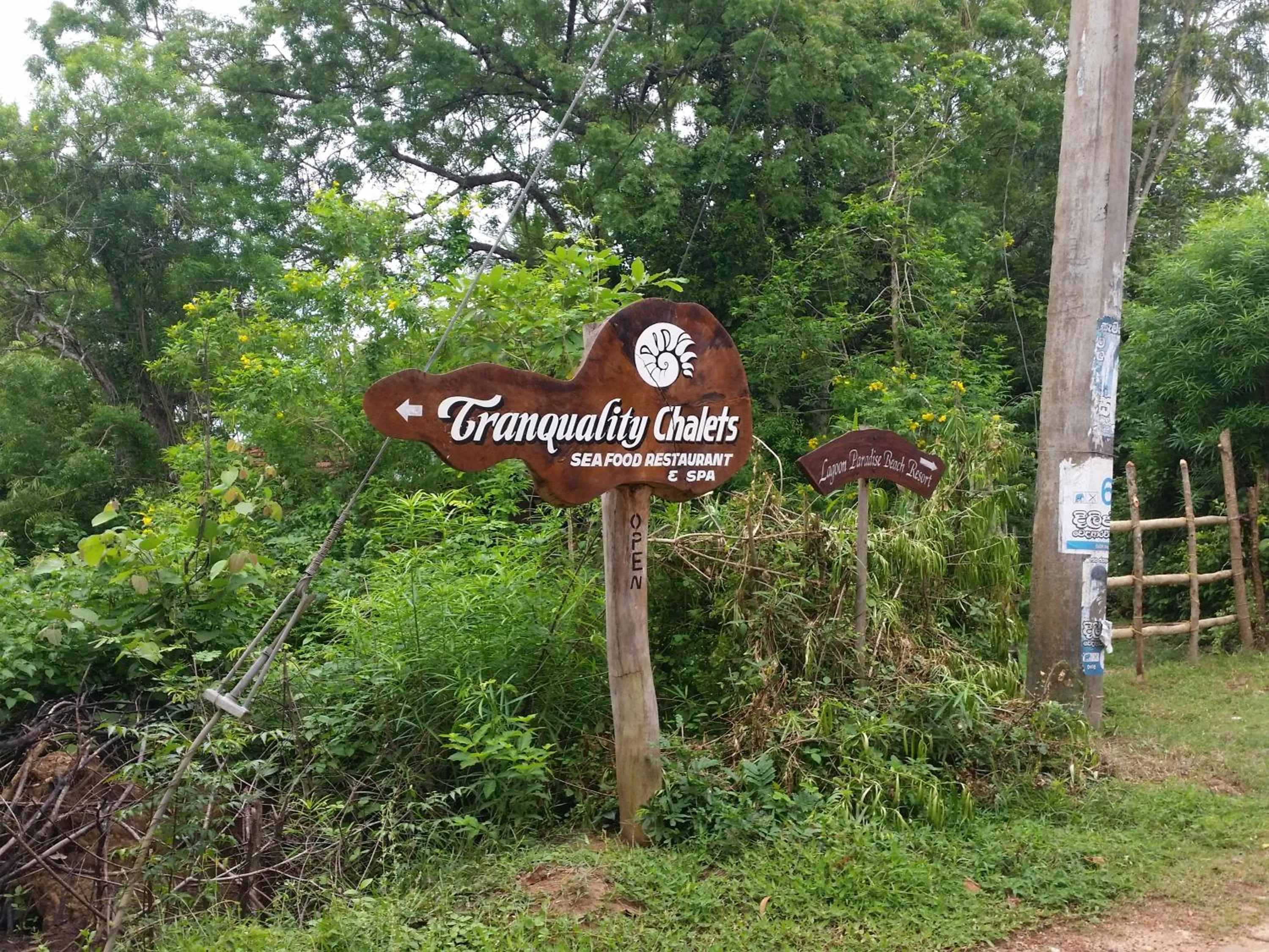 On site in Tranquality Chalets