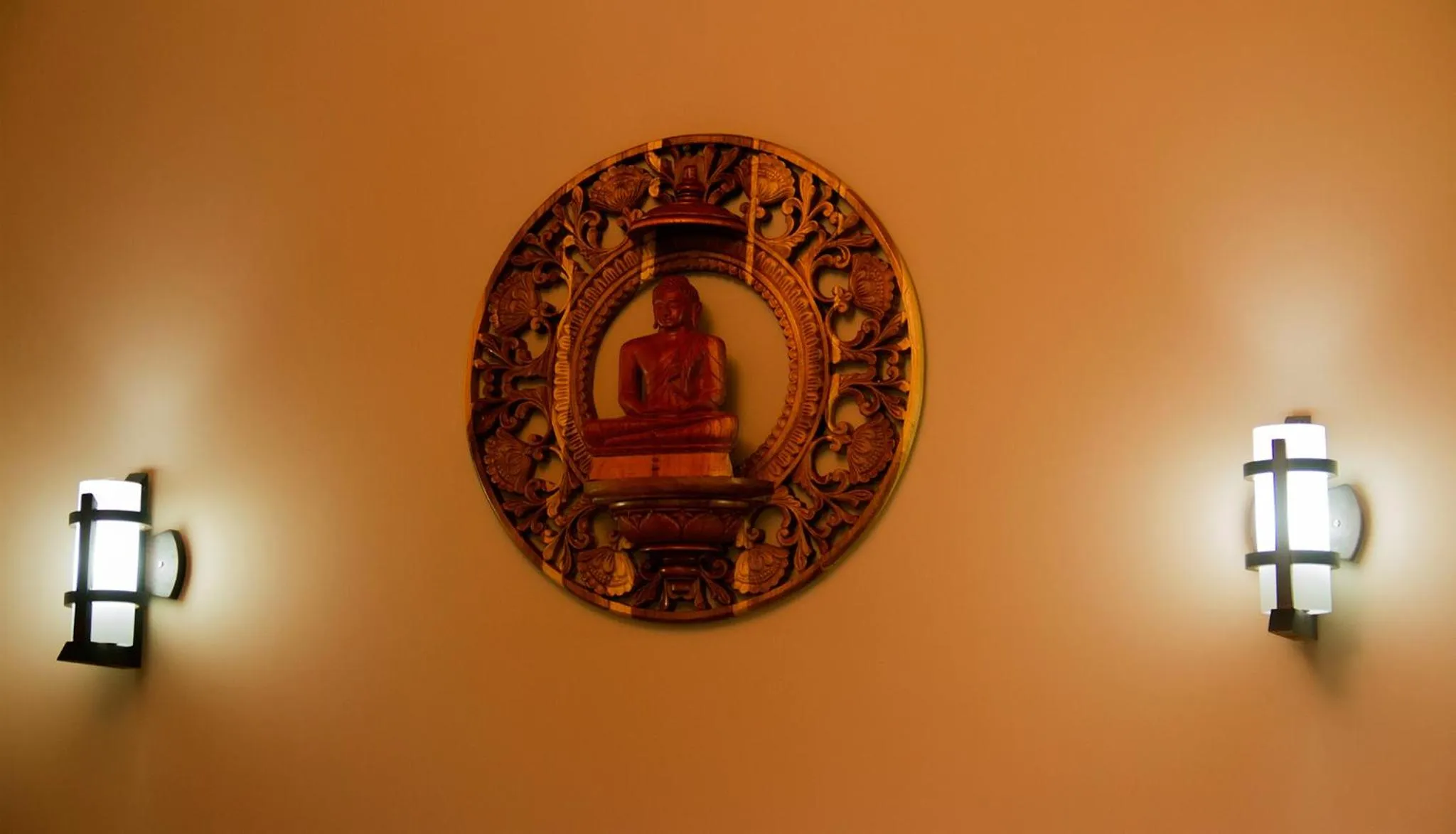 Decorative detail in Tranquality Chalets