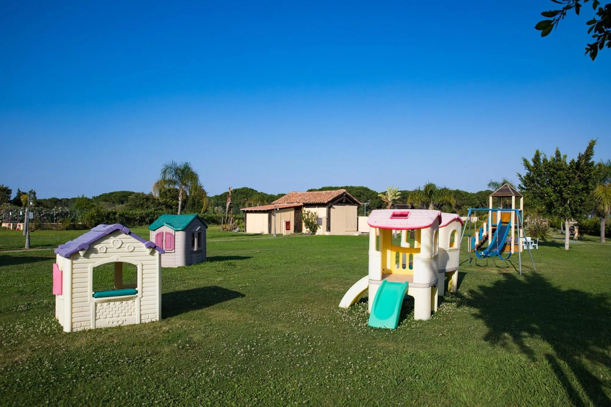 Children play ground in Cala Luas Resort
