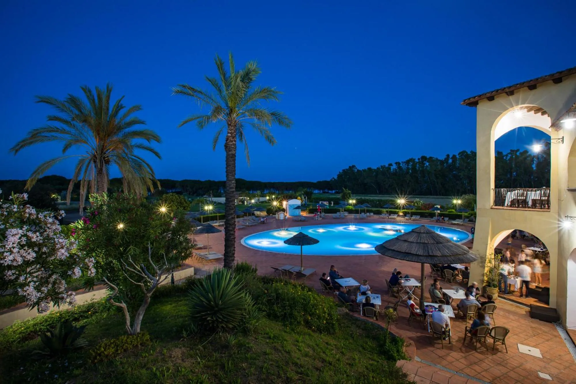 Swimming pool in Cala Luas Resort
