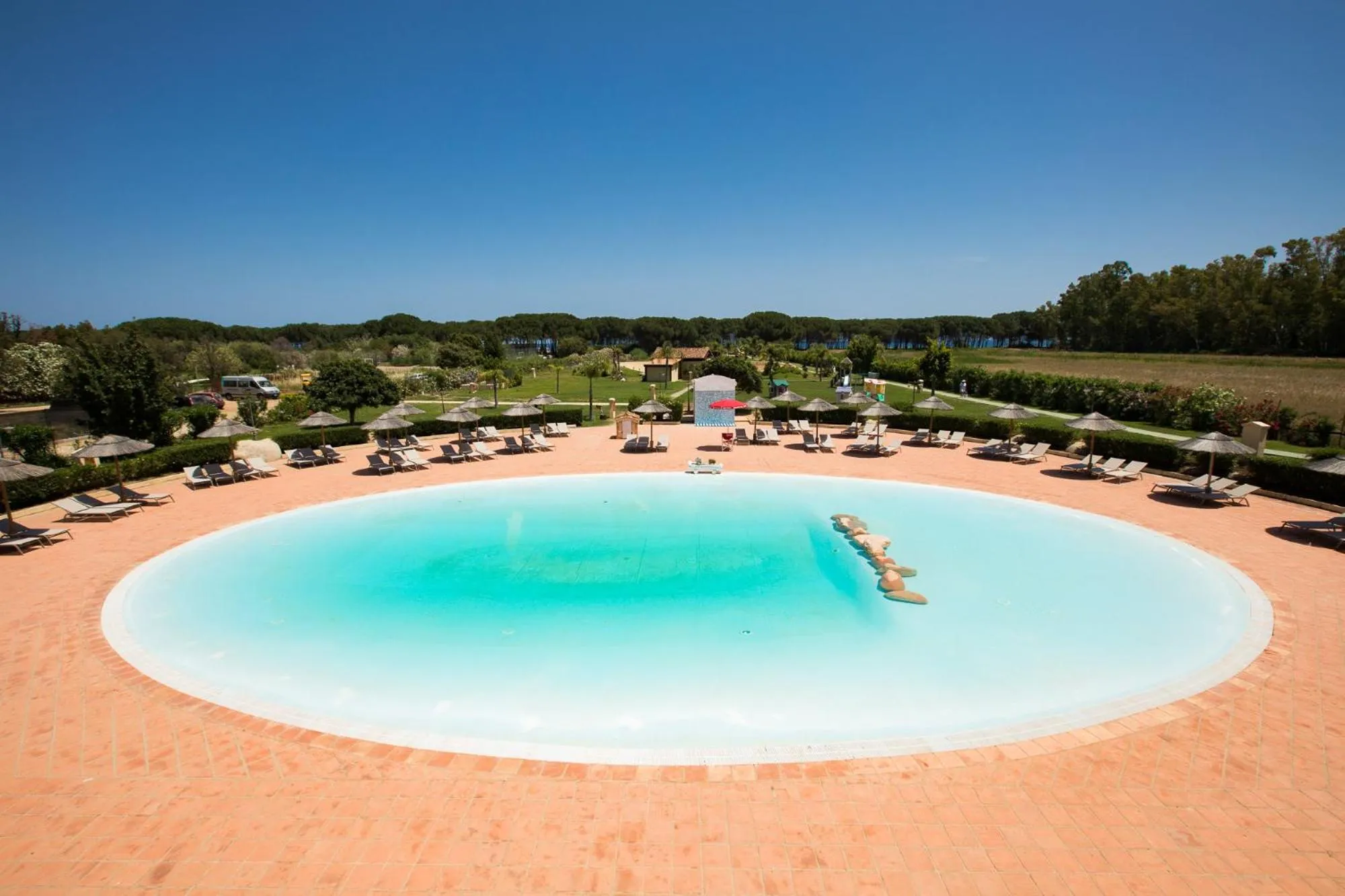 Swimming pool in Cala Luas Resort
