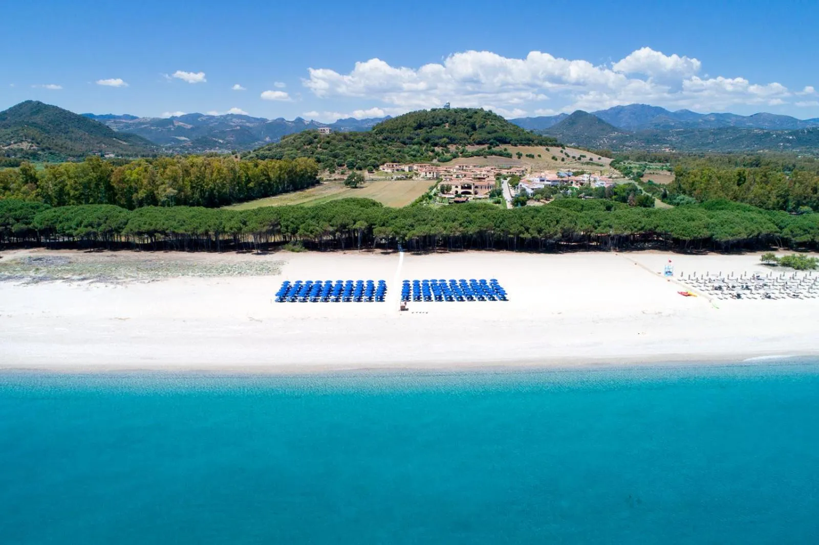 Bird's eye view in Cala Luas Resort