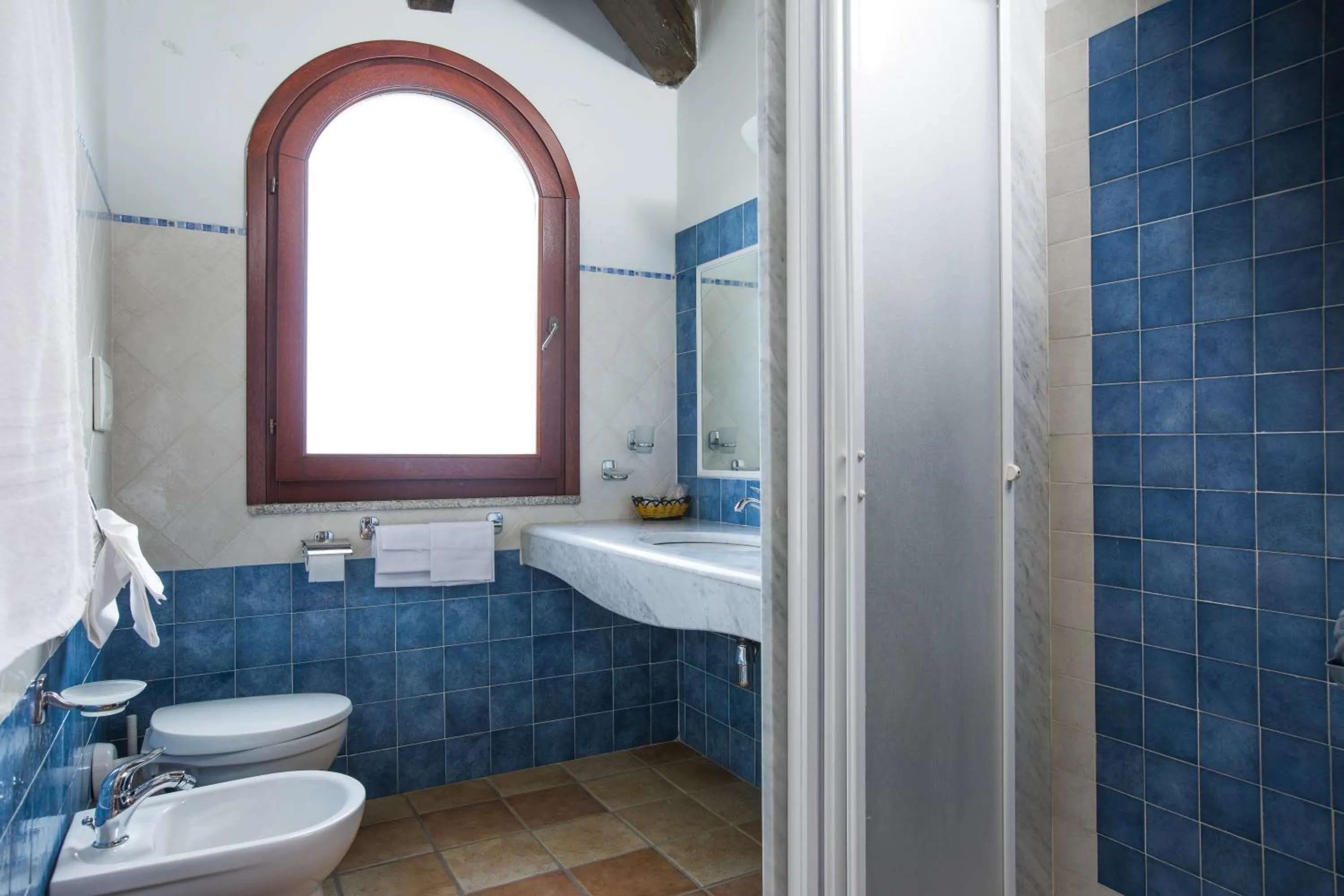 Bathroom in Cala Luas Resort