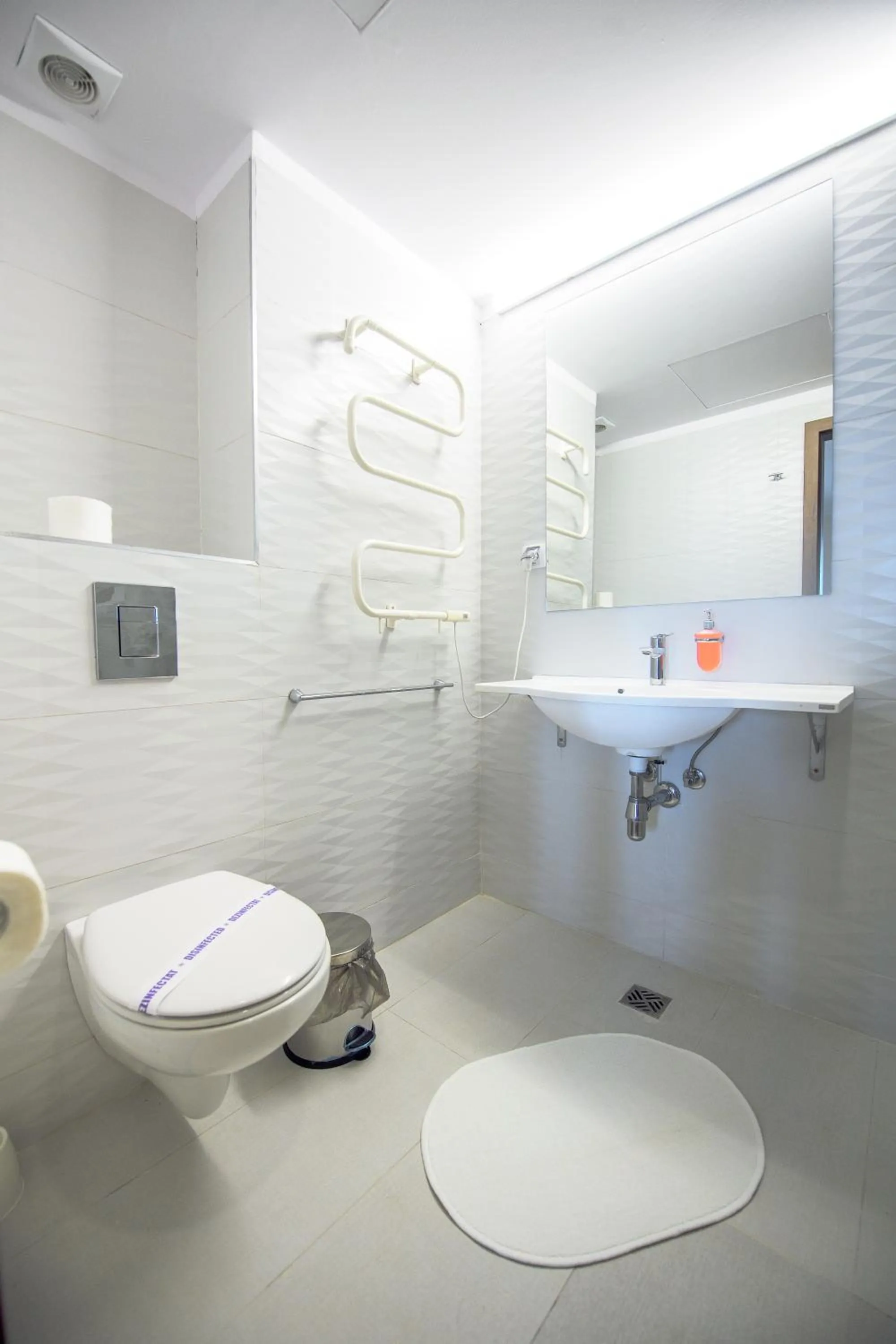 Bathroom in Hotel Piccadilly