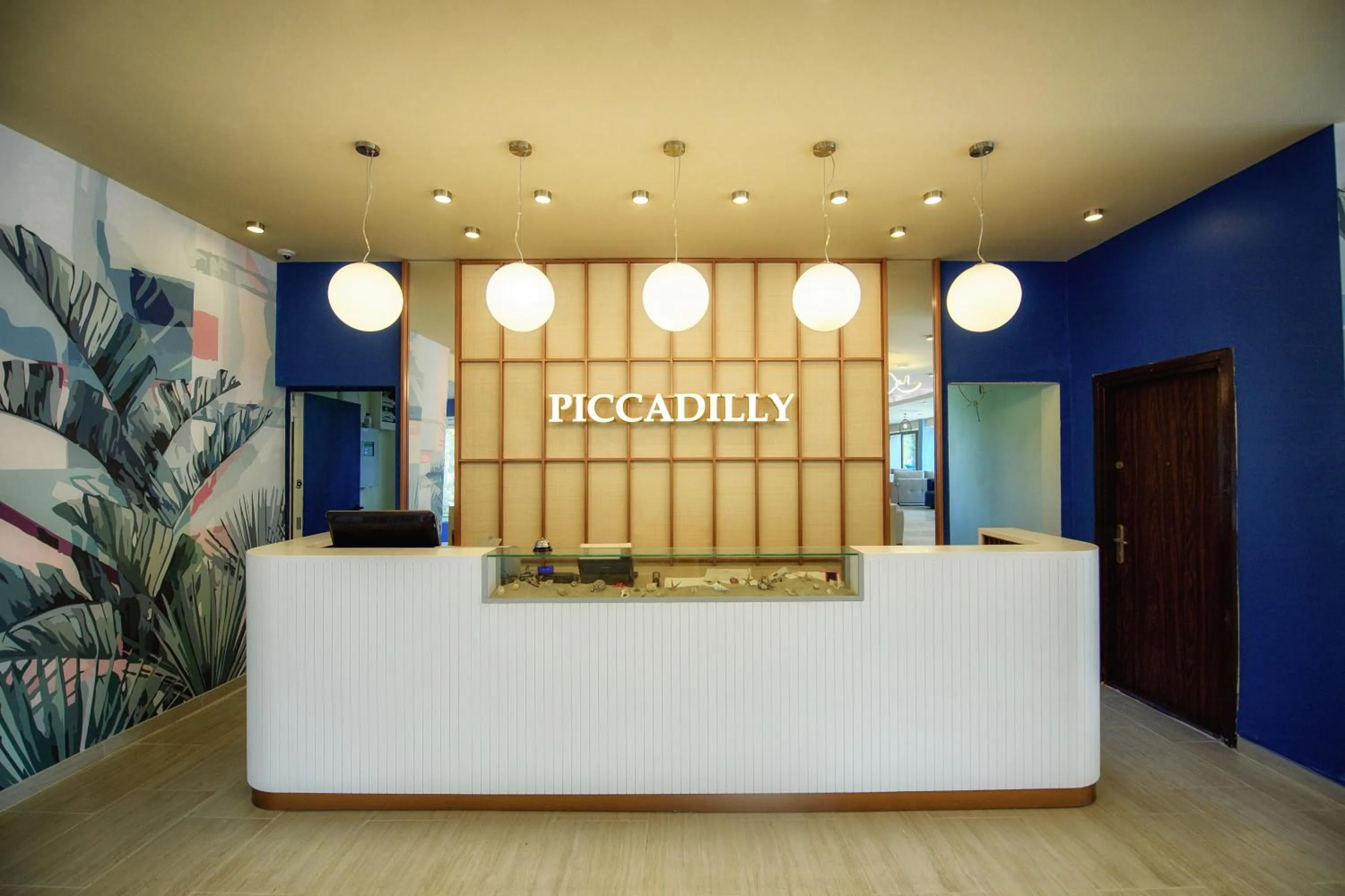 Lobby or reception in Hotel Piccadilly