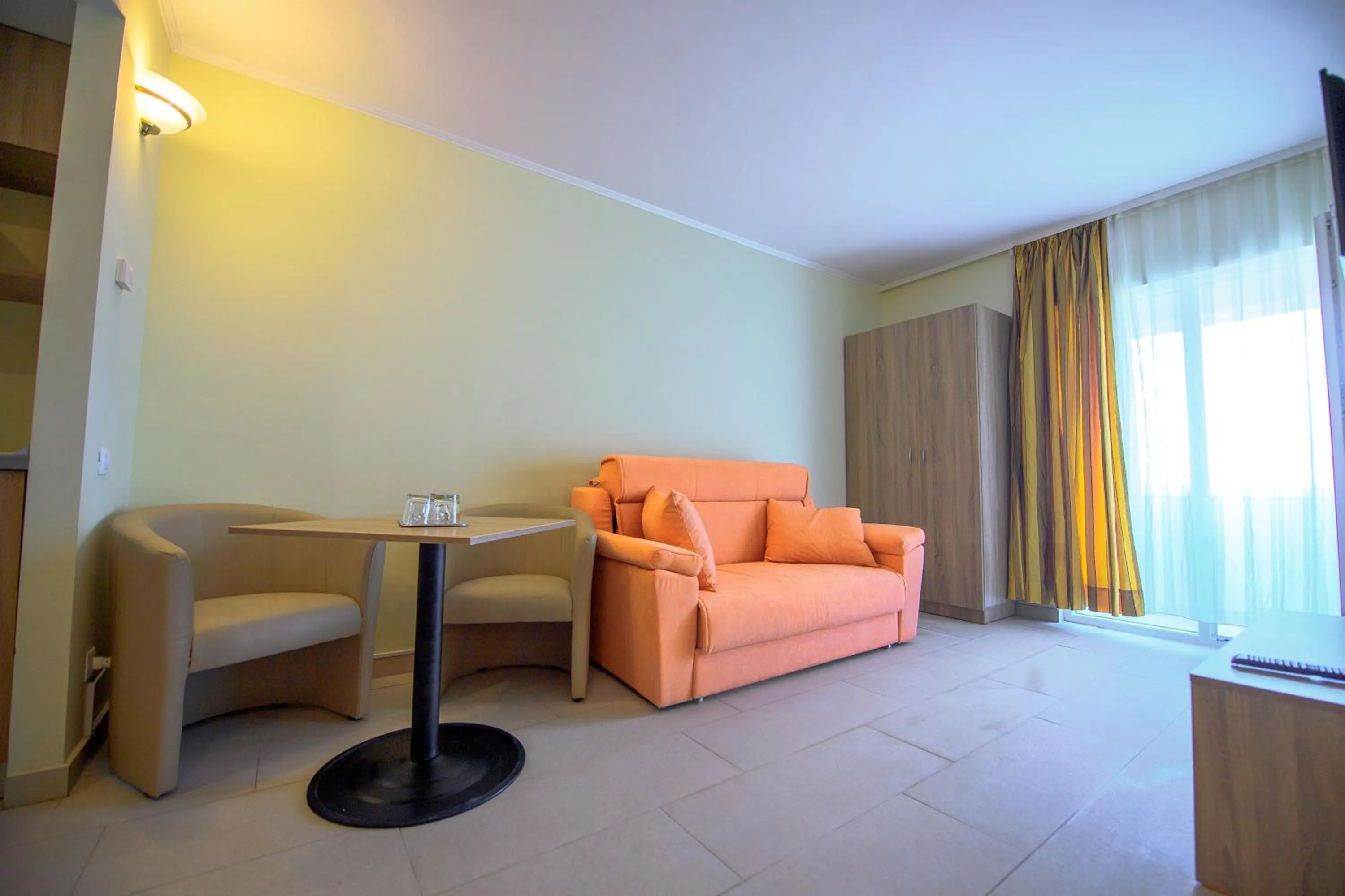 Living room in Hotel Piccadilly