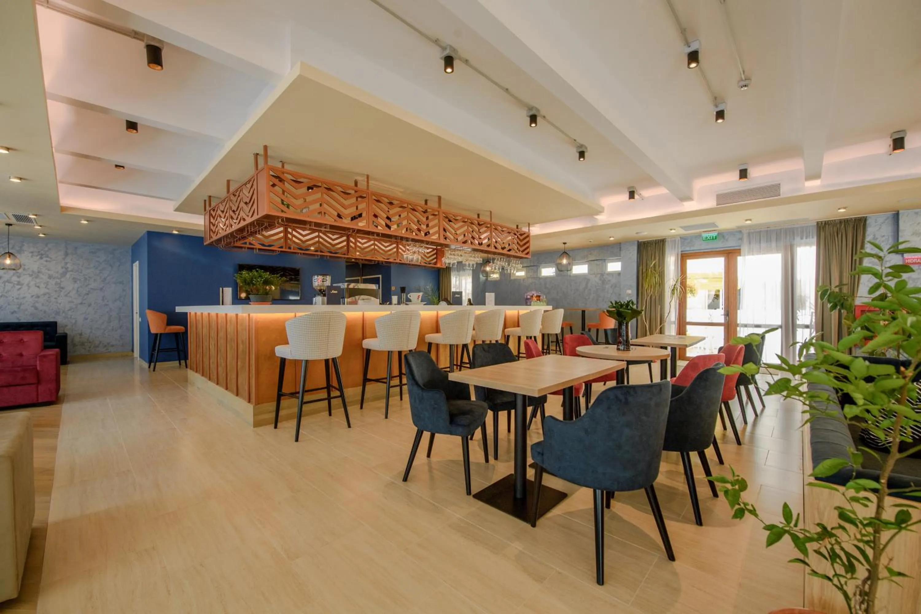 Lounge or bar in Hotel Piccadilly