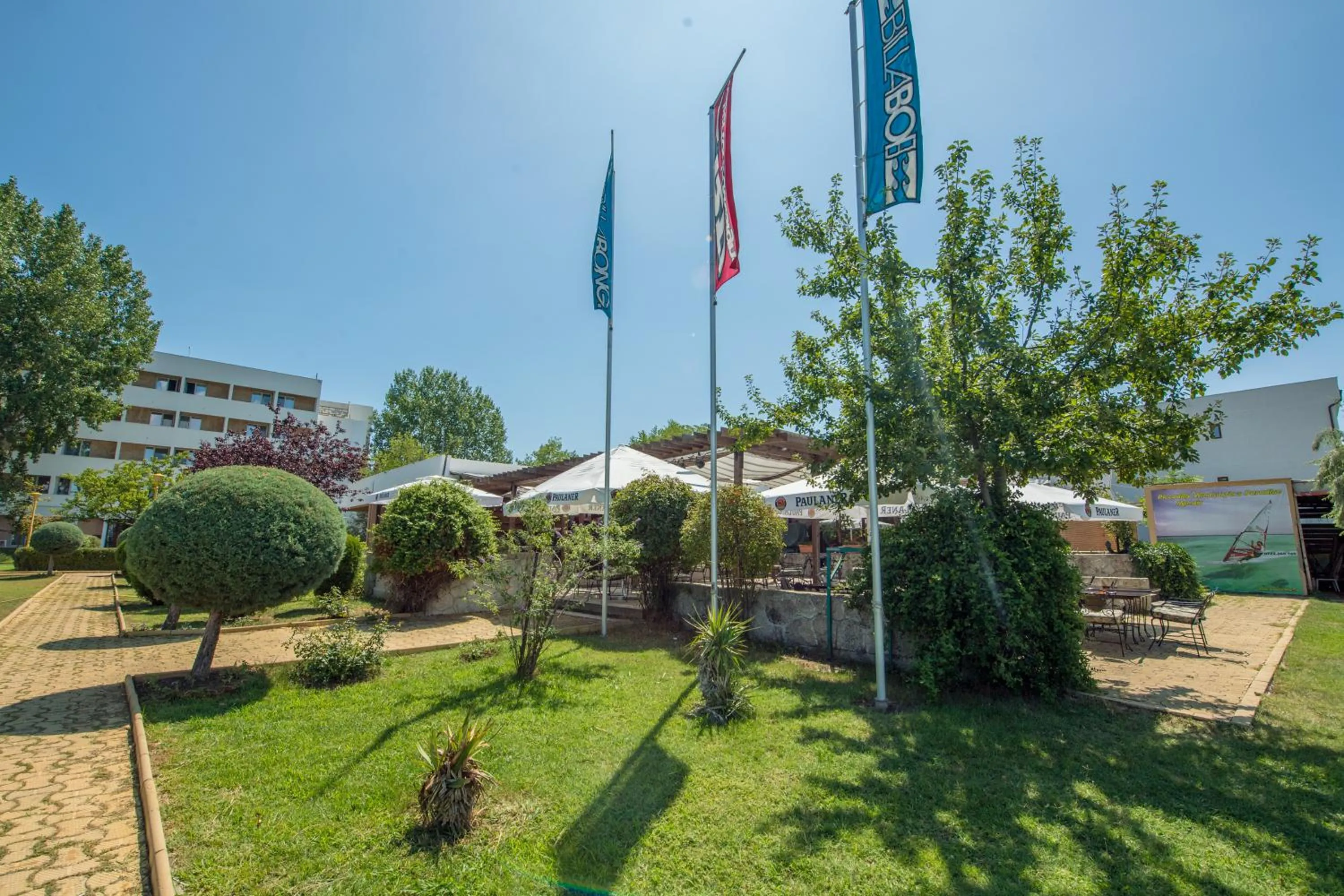 Garden in Hotel Piccadilly