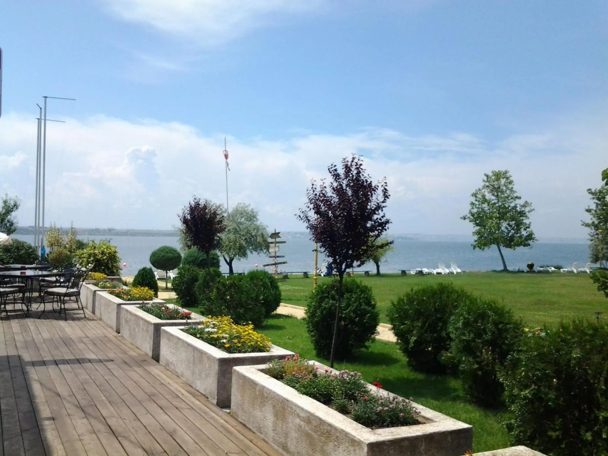 Garden in Hotel Piccadilly