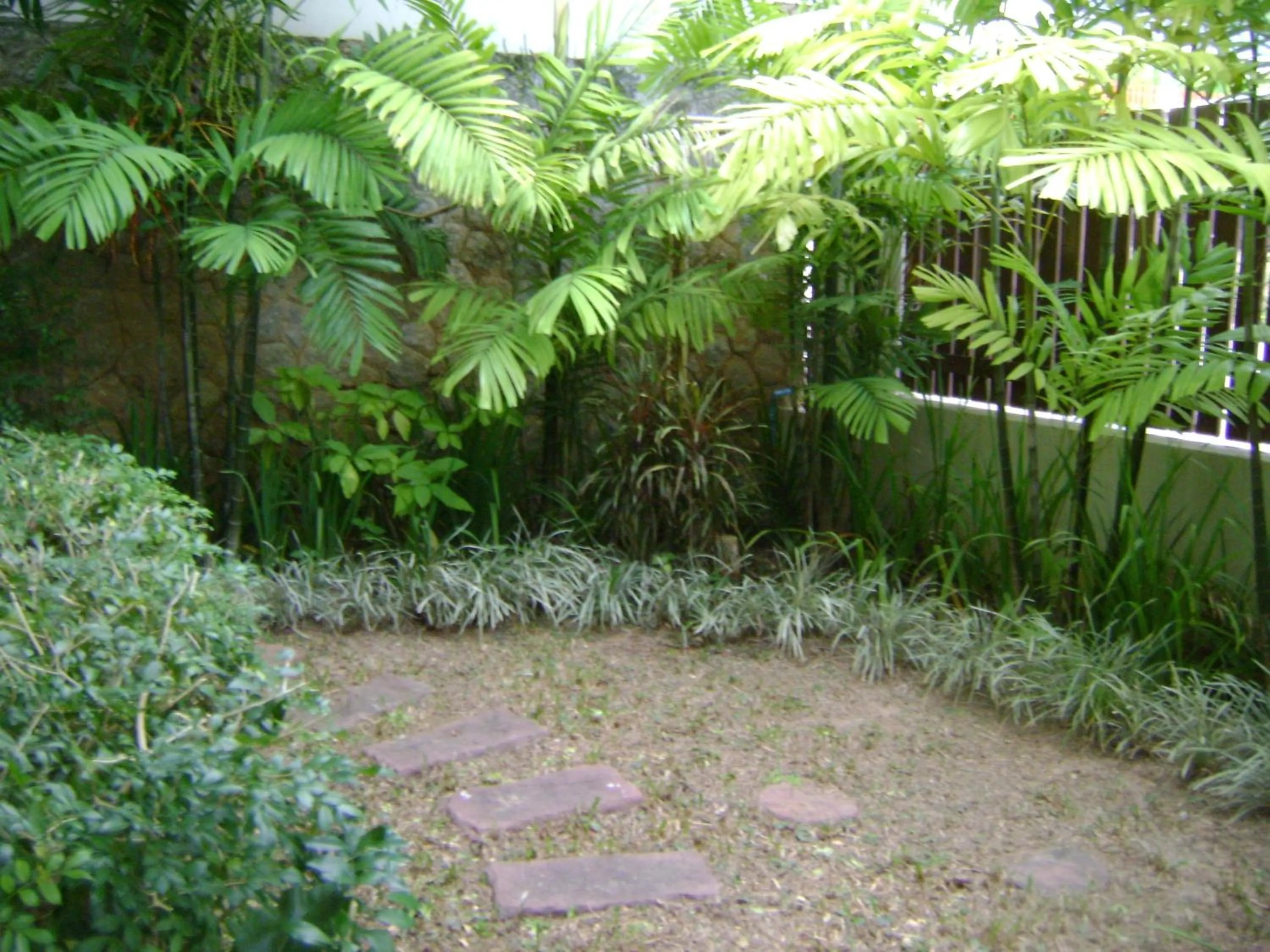 Garden in ViewPoint Villa