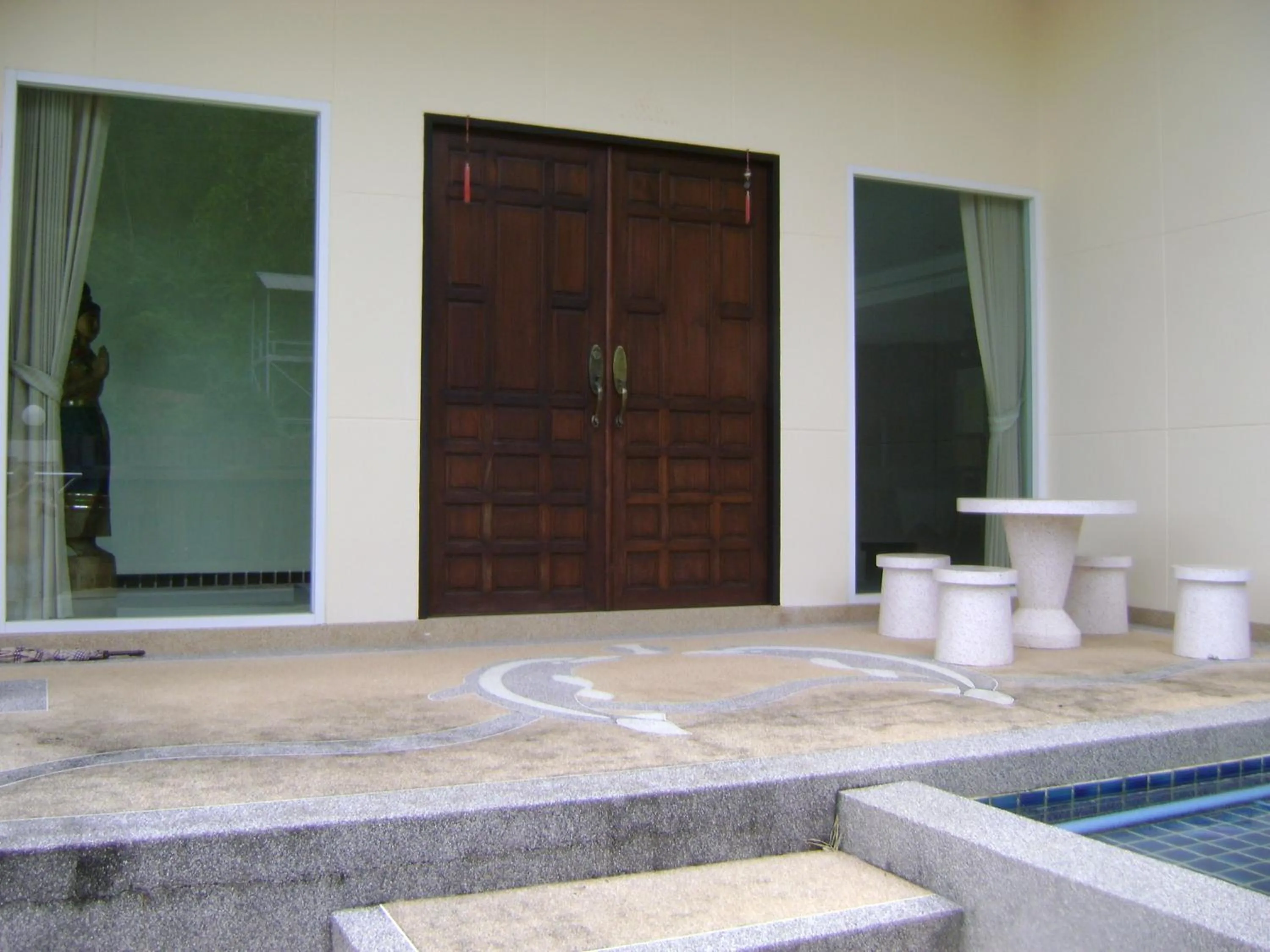 Facade/entrance in ViewPoint Villa