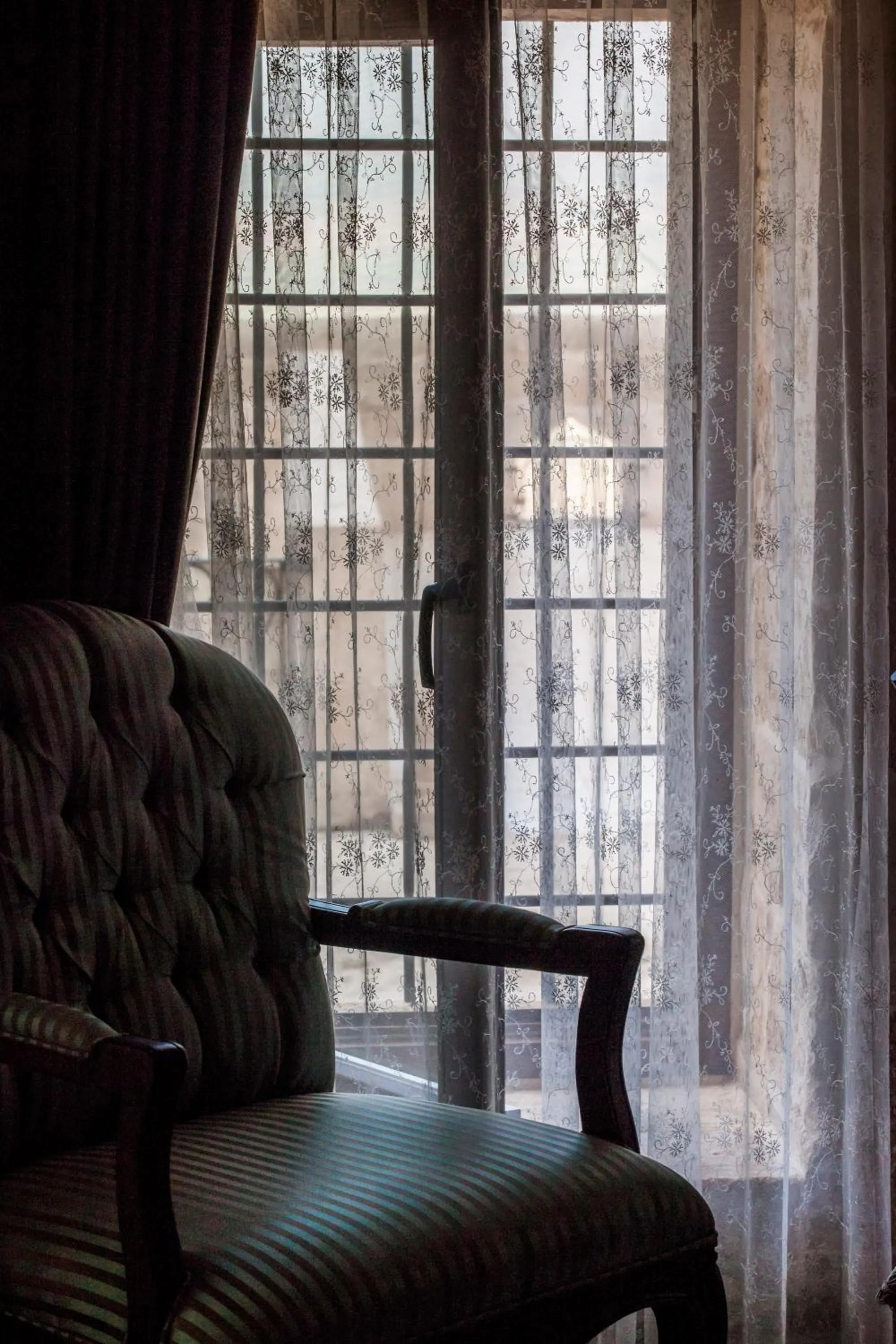 Decorative detail in Mardius Tarihi Konak