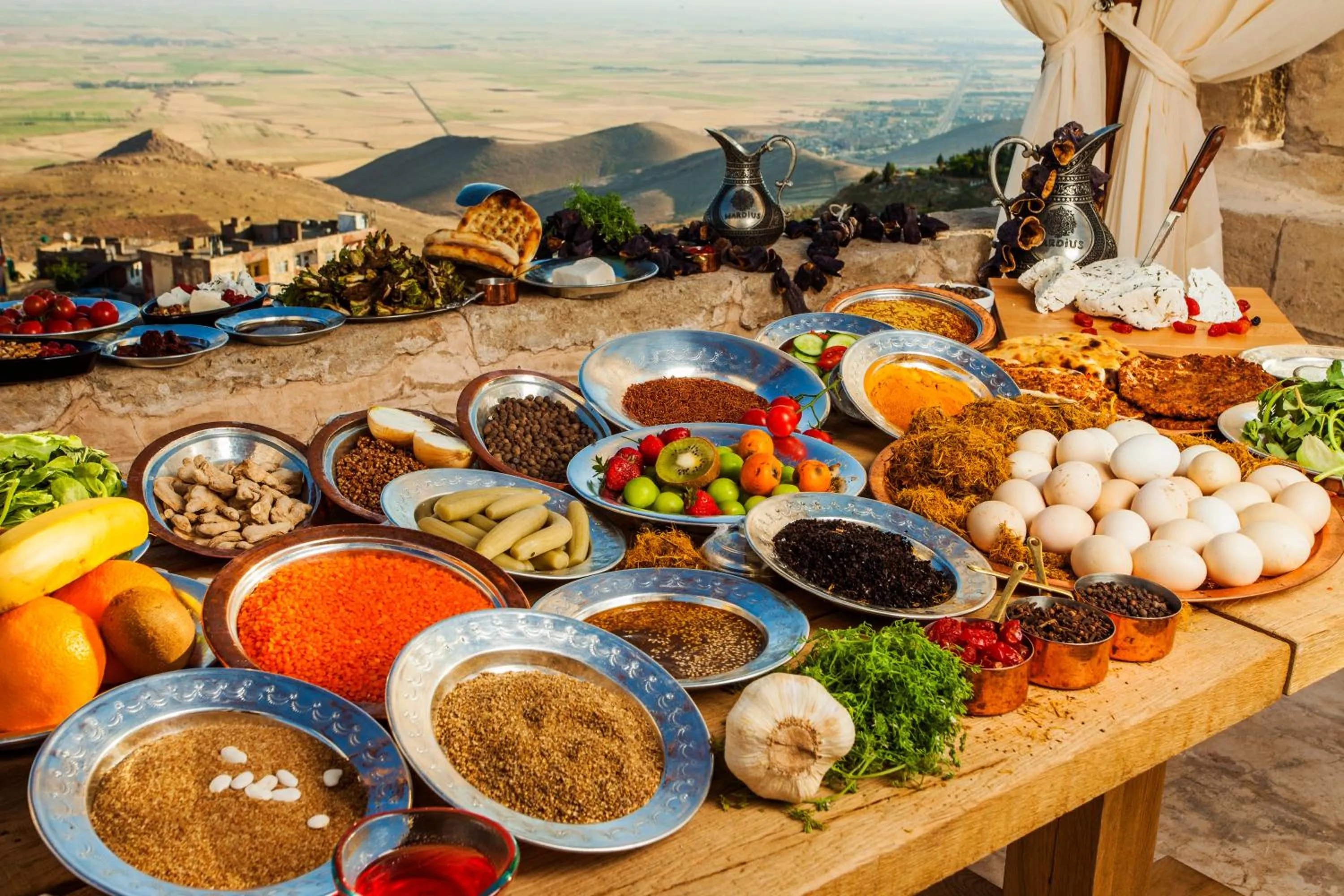 Food in Mardius Tarihi Konak