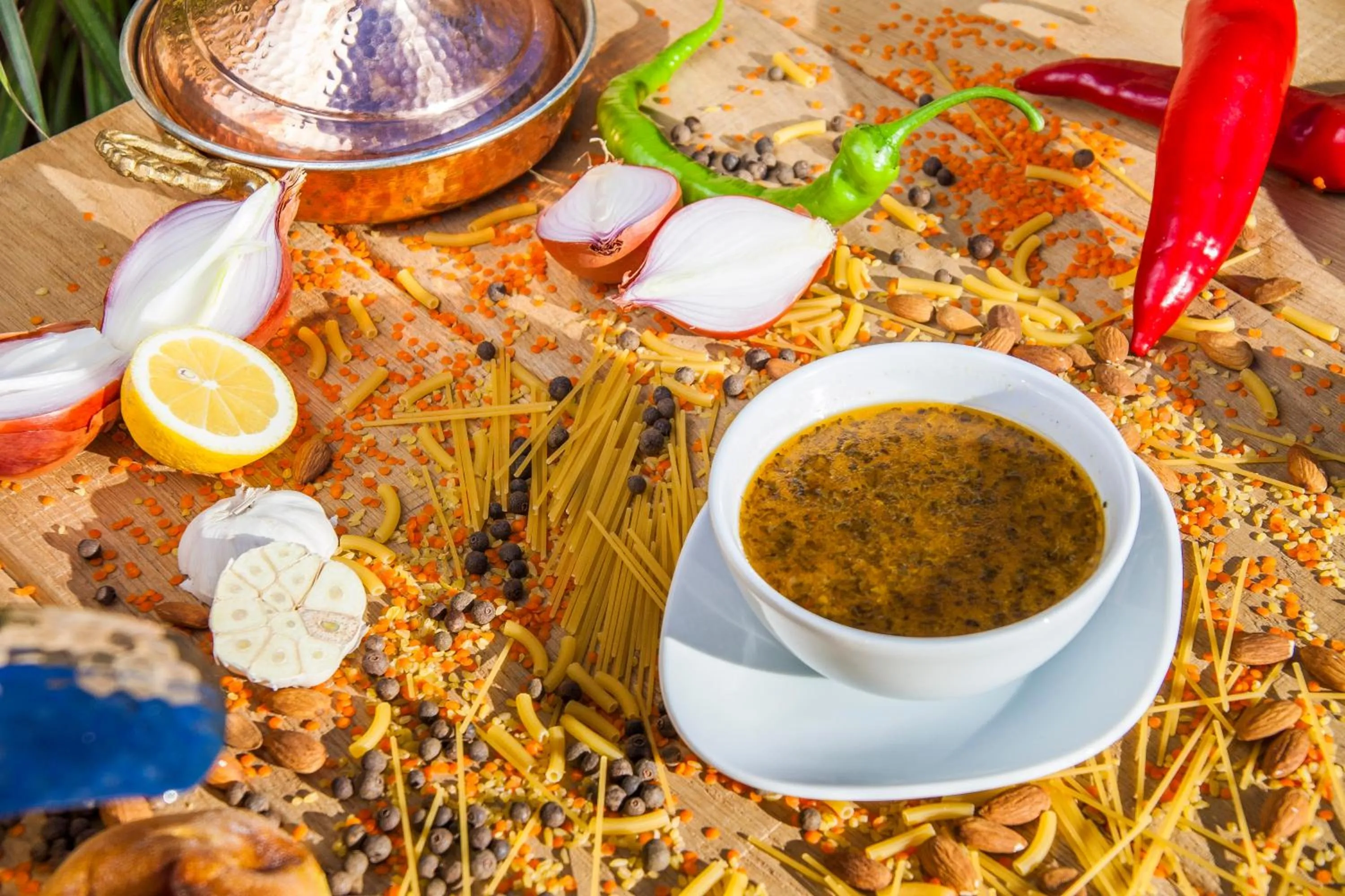 Food in Mardius Tarihi Konak