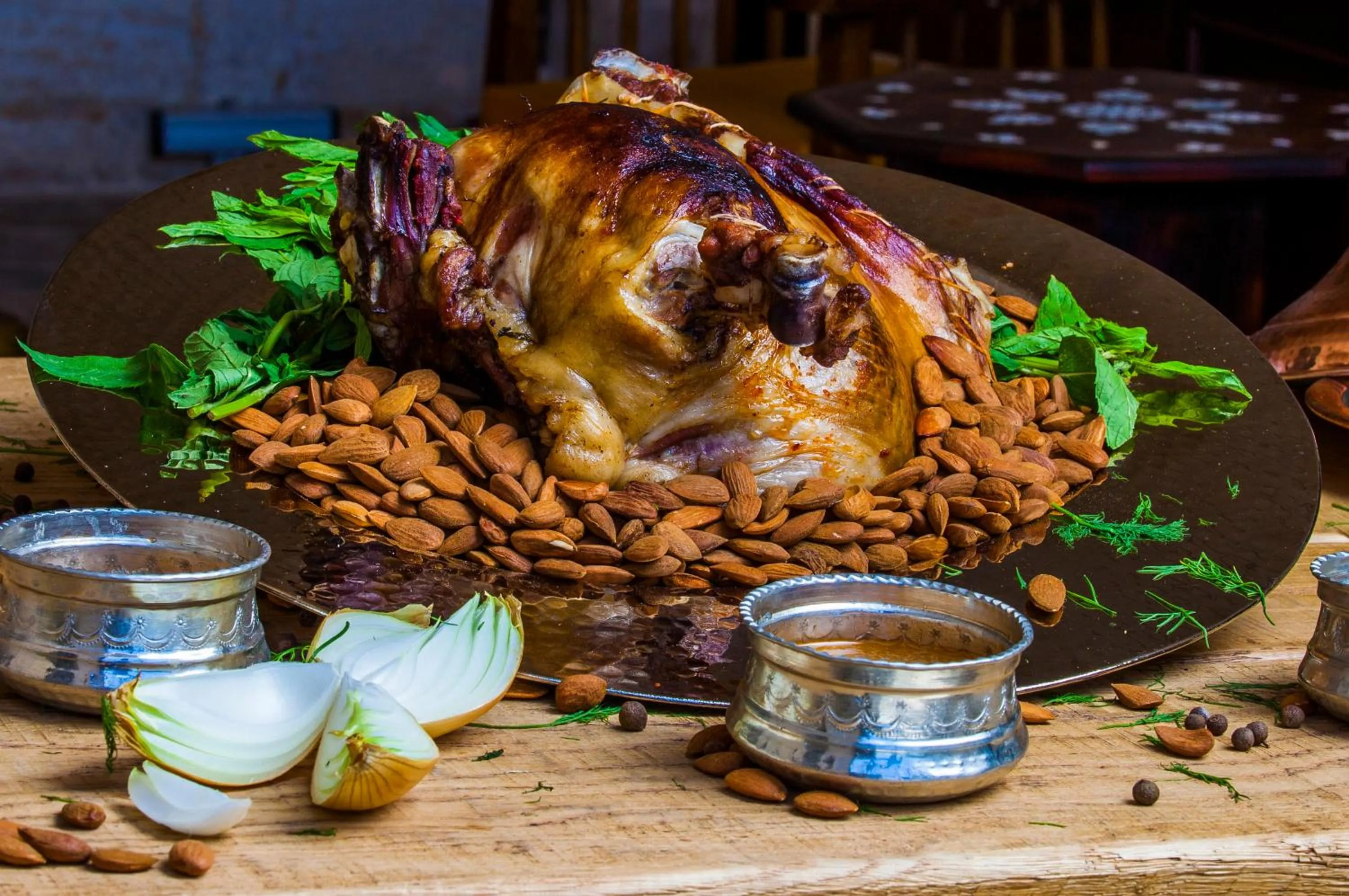 Food in Mardius Tarihi Konak