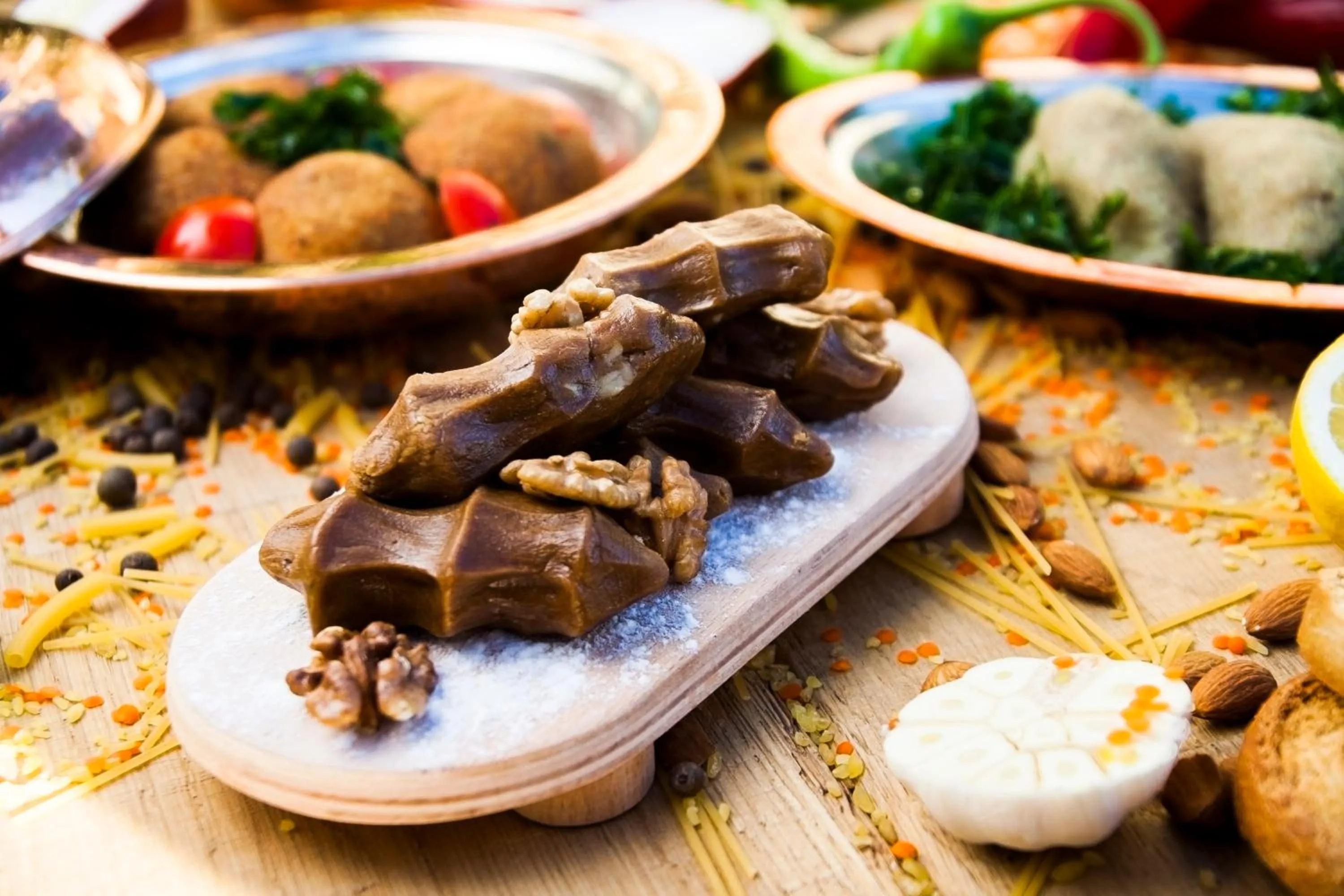 Food in Mardius Tarihi Konak