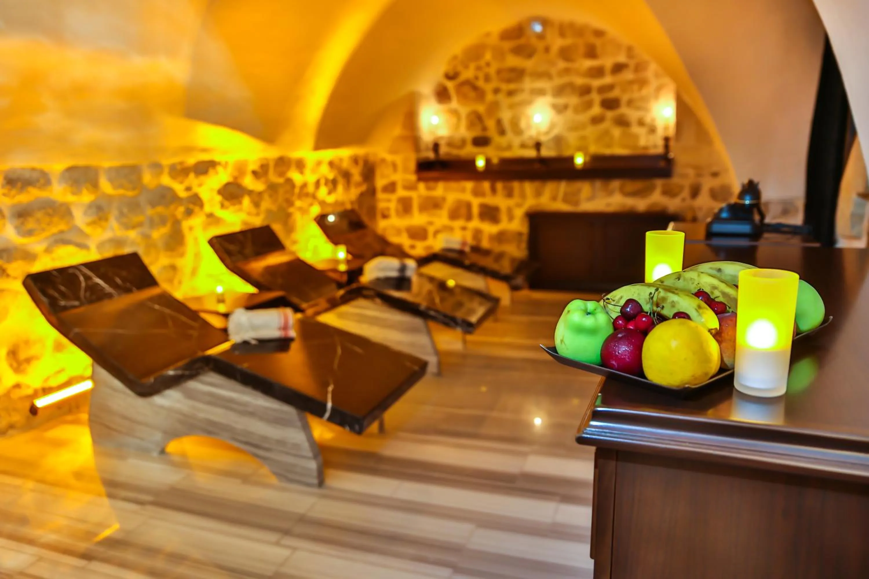 Spa and wellness centre/facilities in Mardius Tarihi Konak