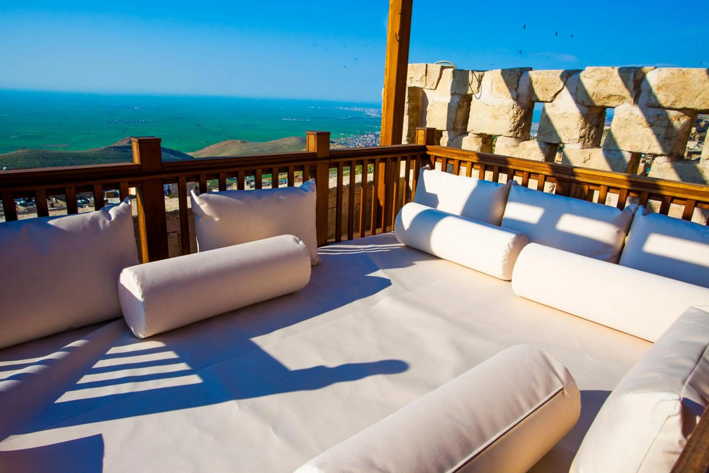 Balcony/Terrace in Mardius Tarihi Konak