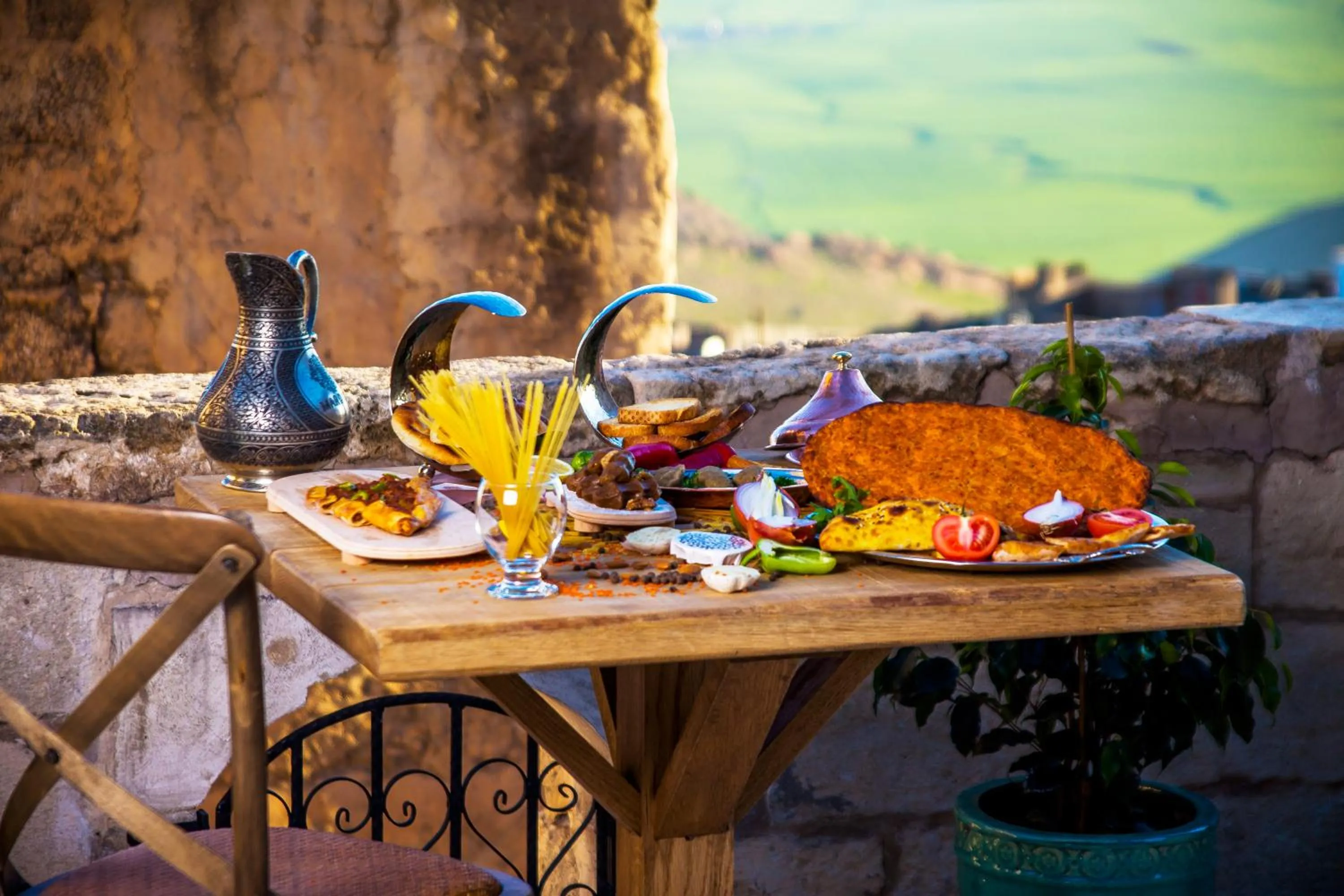Balcony/Terrace in Mardius Tarihi Konak