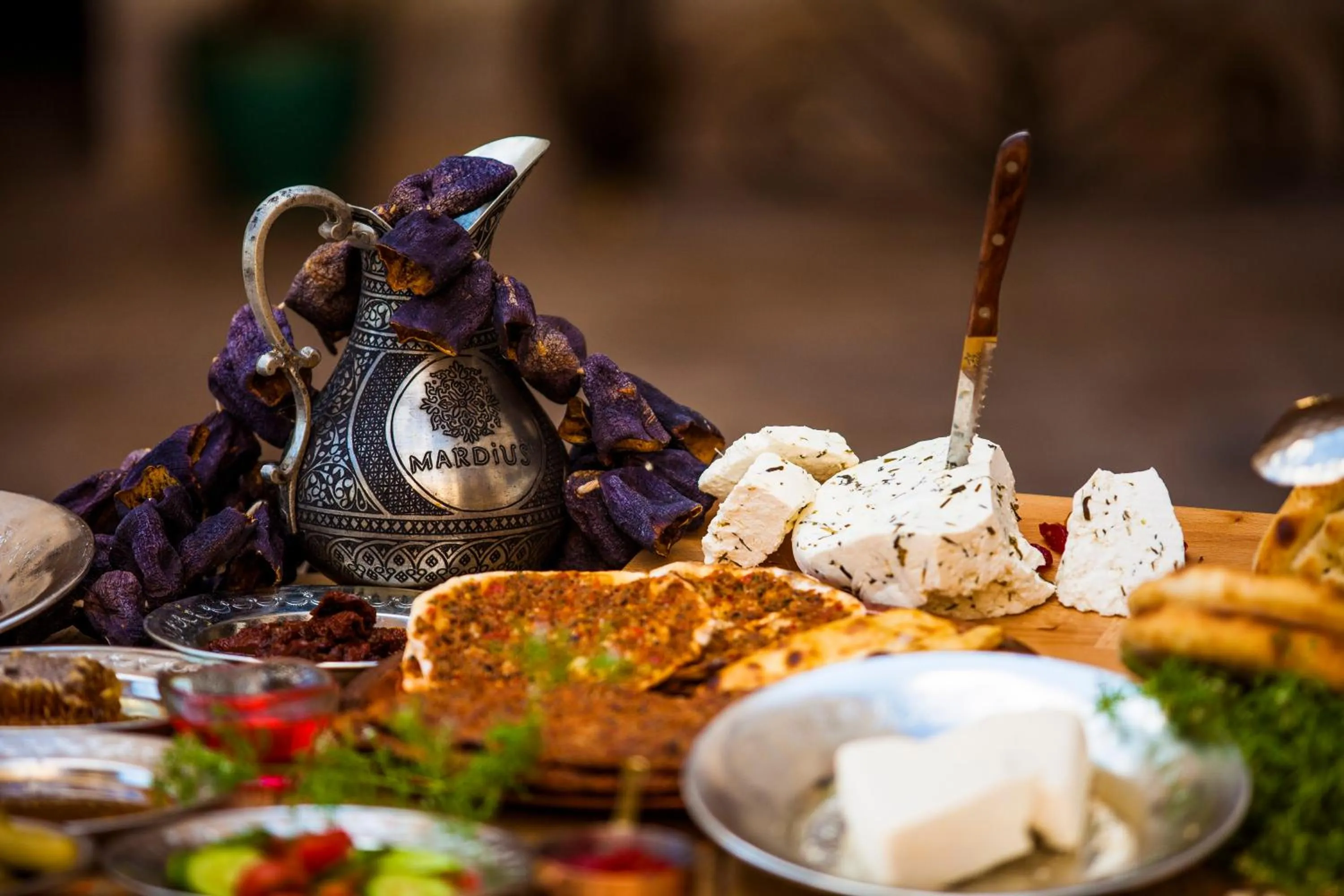 Food in Mardius Tarihi Konak