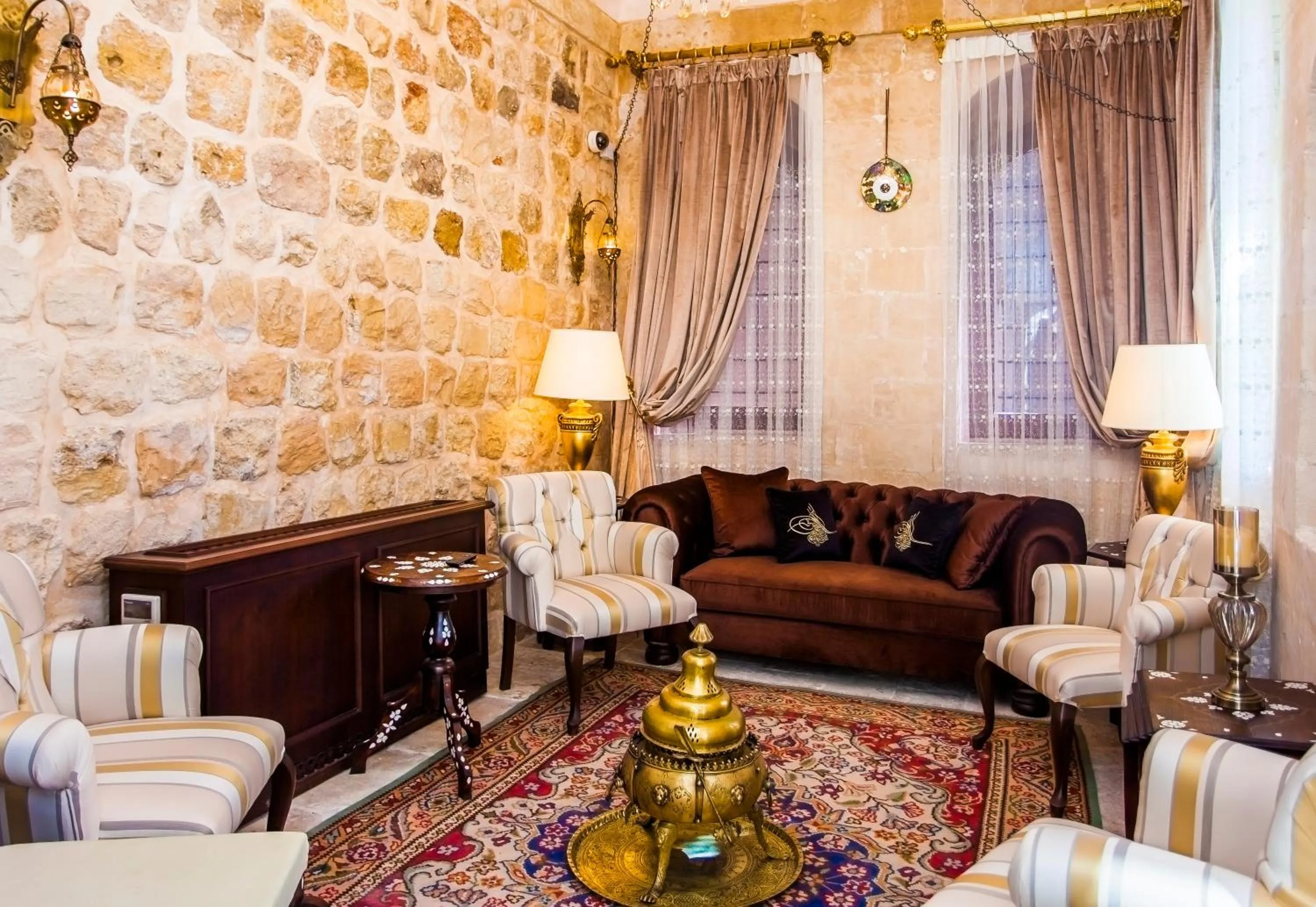 Living room in Mardius Tarihi Konak