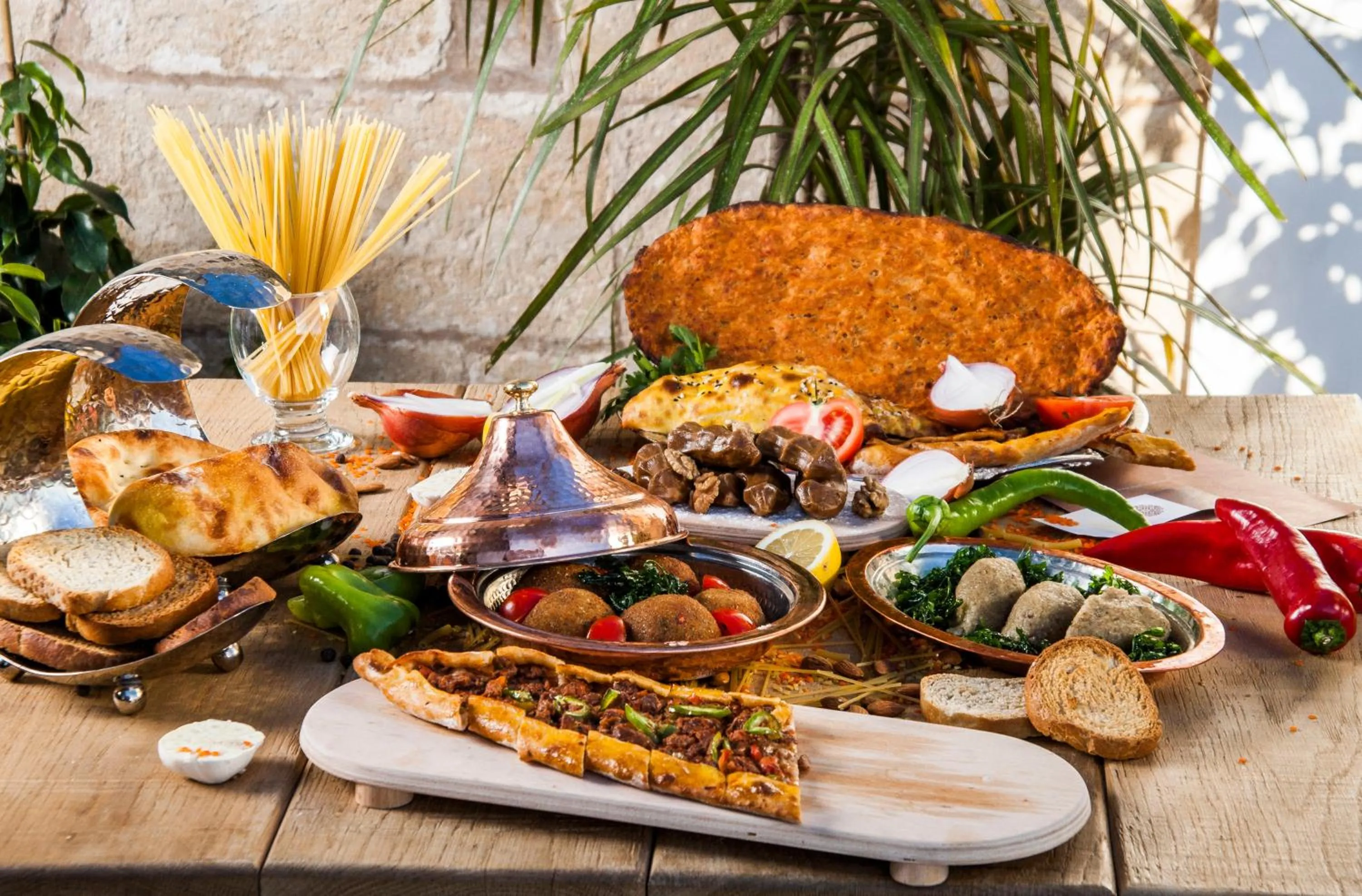 Food in Mardius Tarihi Konak