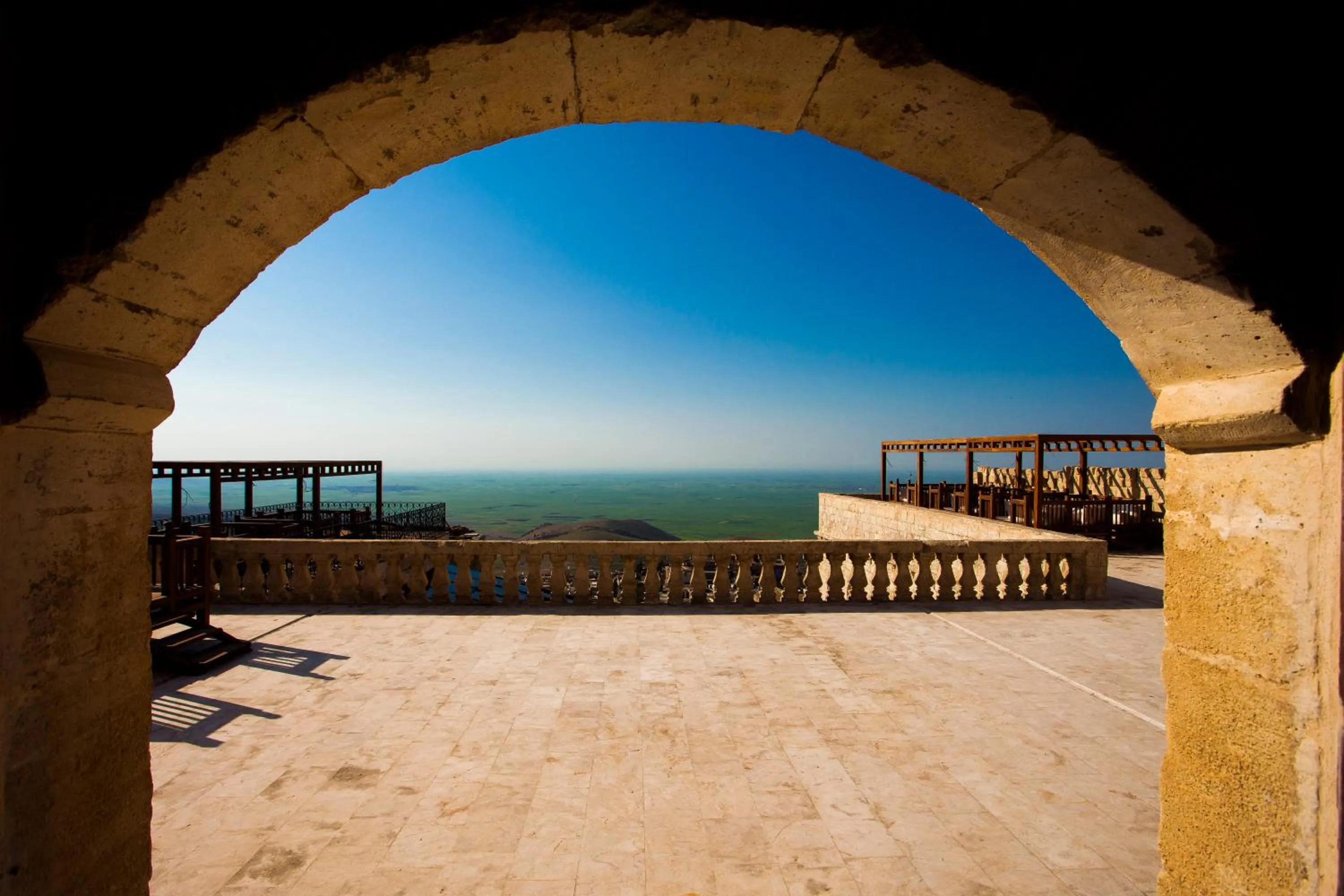 View (from property/room) in Mardius Tarihi Konak